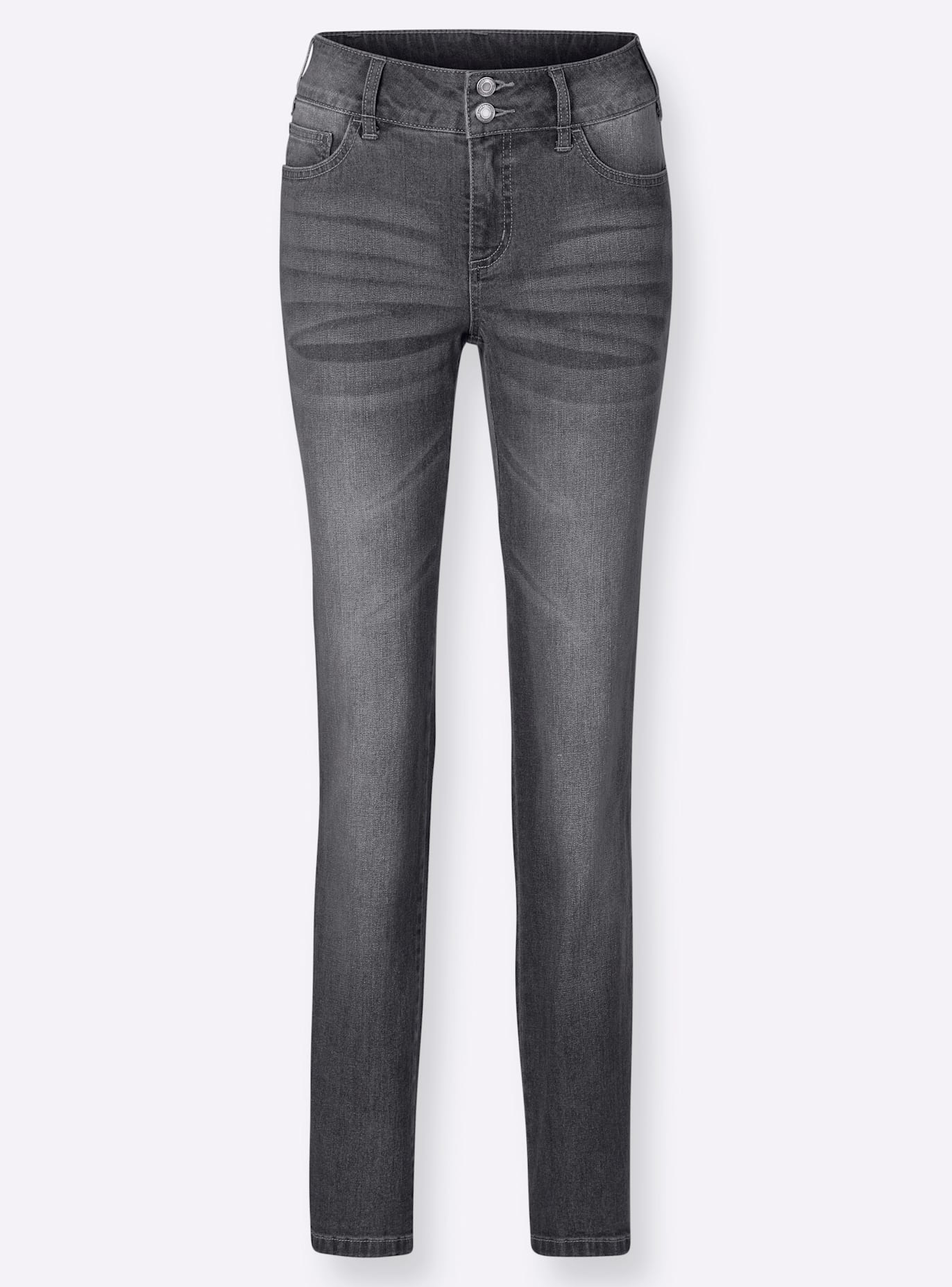 Casual Looks Bequeme Jeans, (1 tlg.)