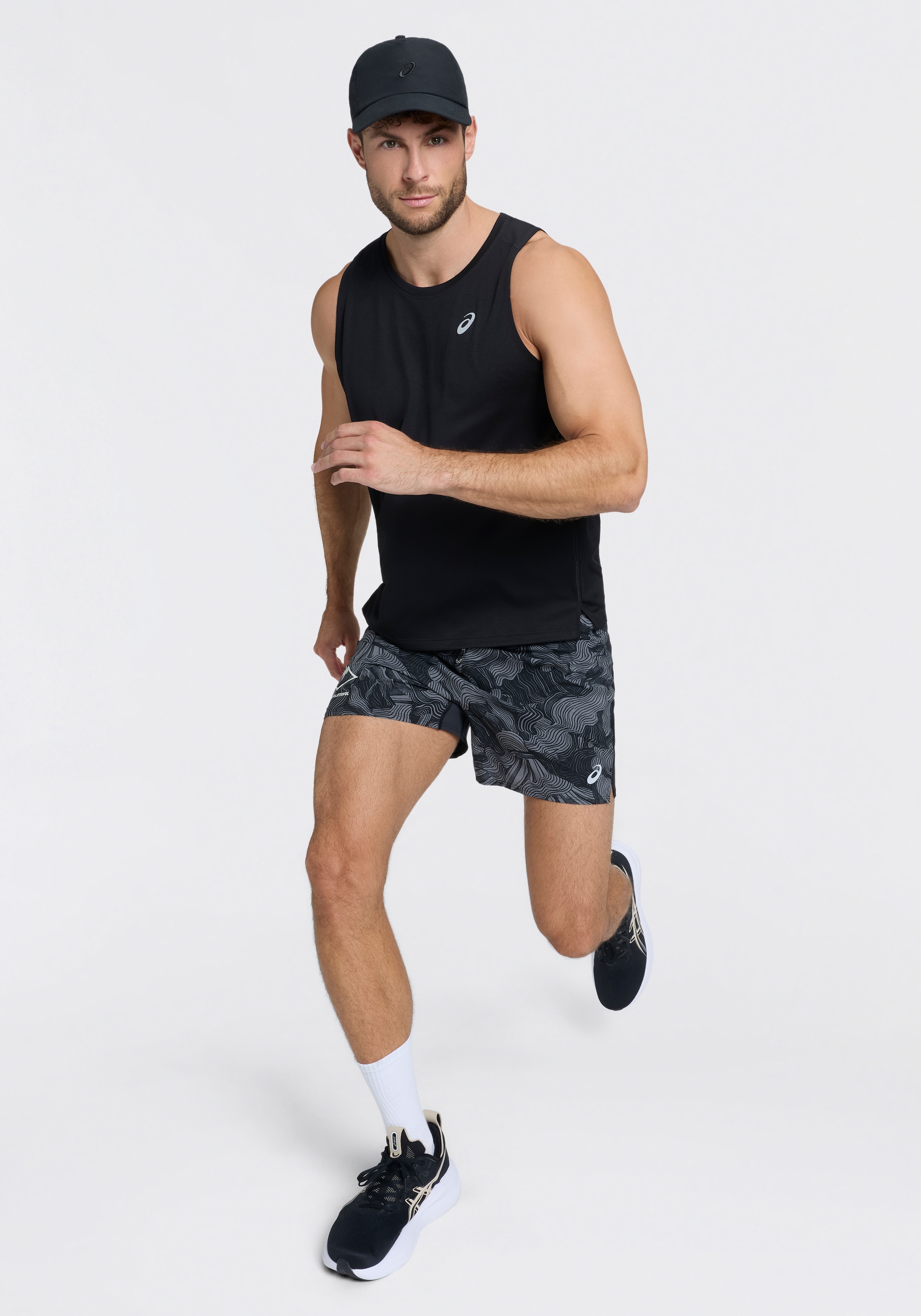 Asics Lauftop »ASICS CORE SINGLET« Schnelltrocknend, Reflektierend, Leicht