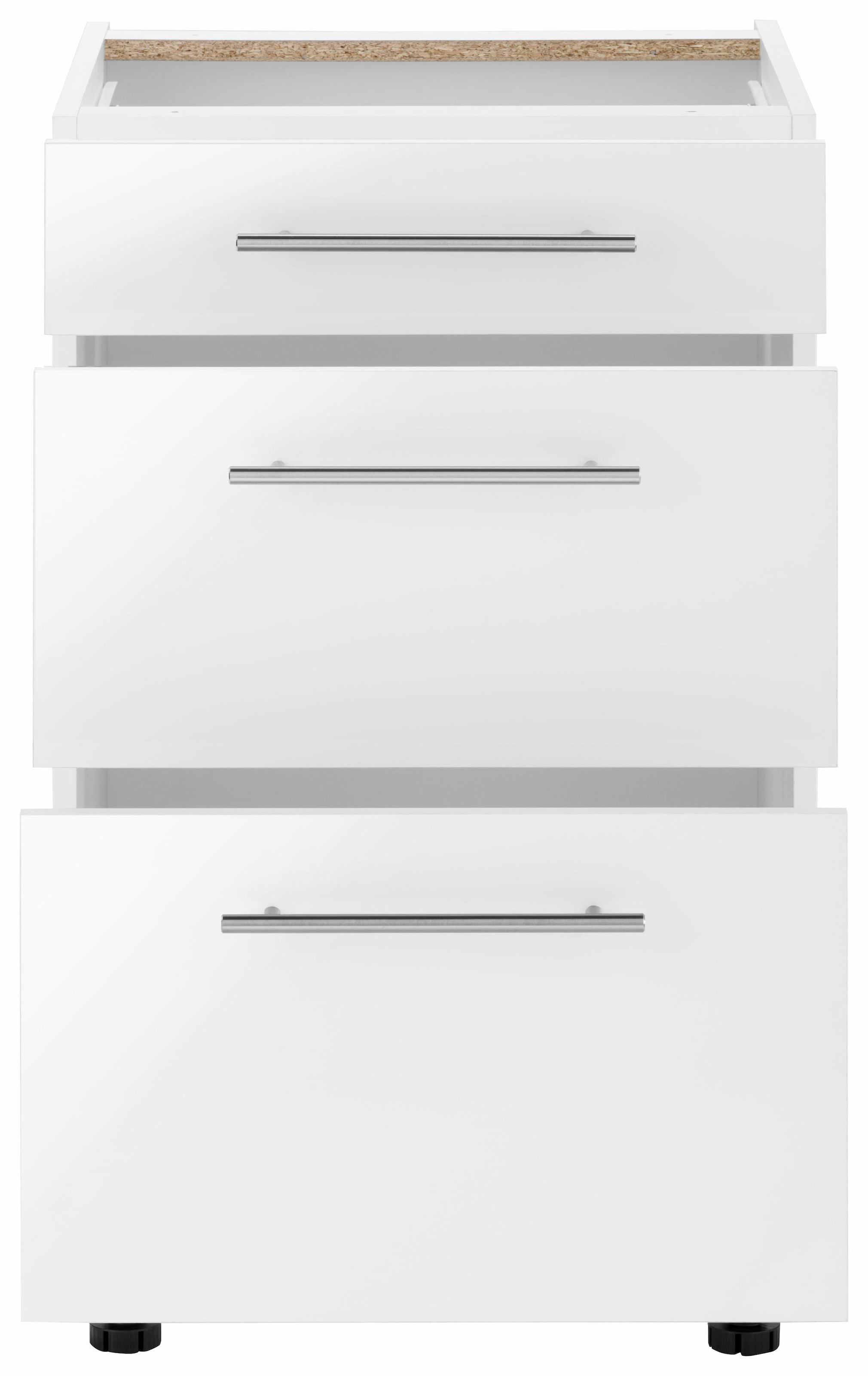 wiho Küchen Unterschrank »Ela«, Breite 50 cm, mit Soft-Close-Funktion auf  Rechnung kaufen