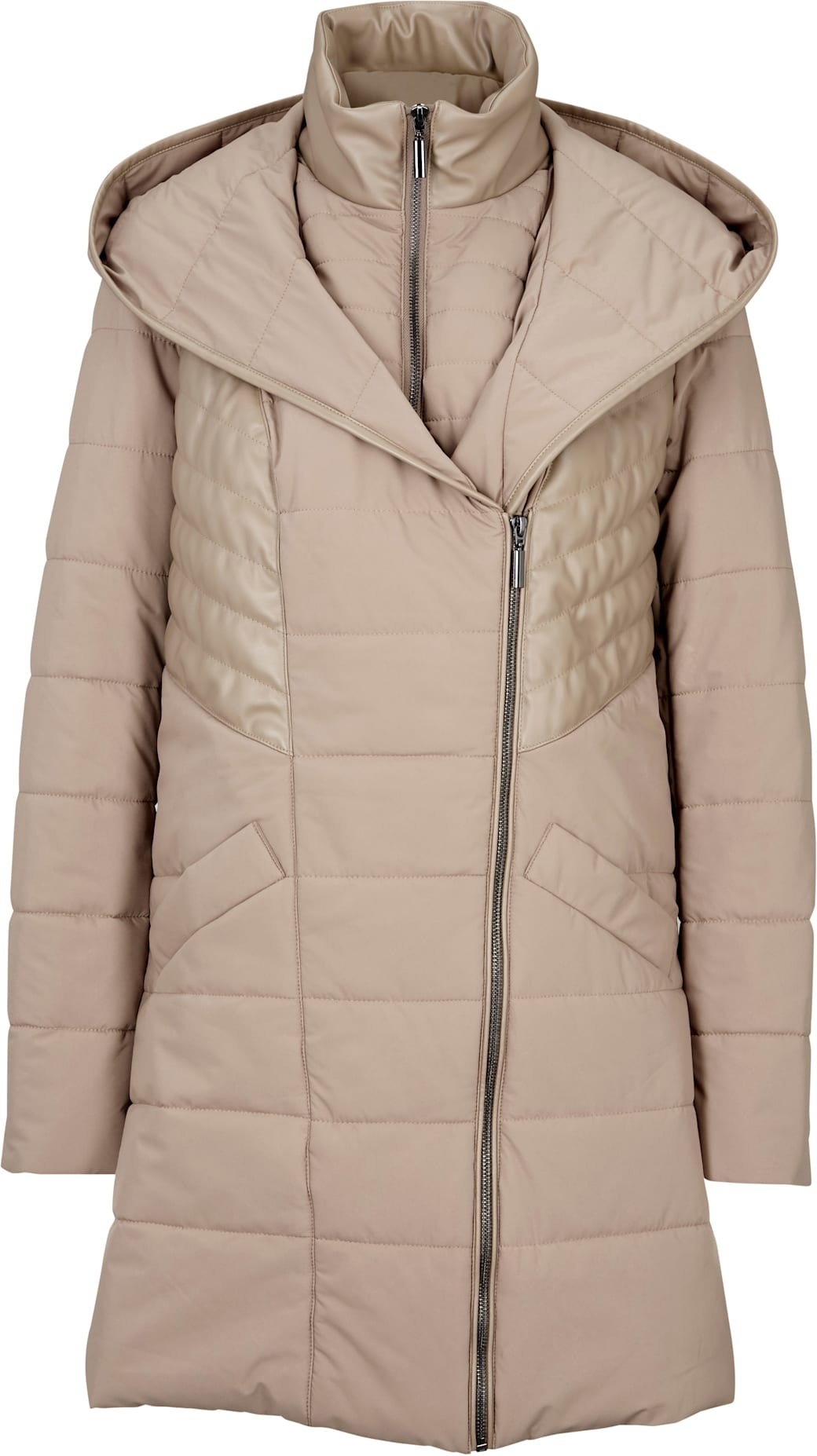 heine Steppjacke mit Kapuze