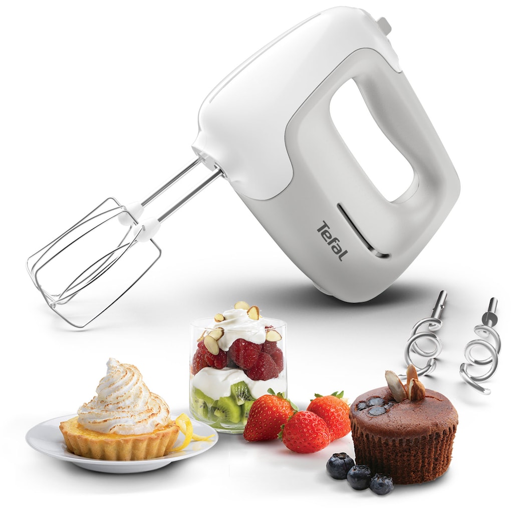 Tefal Handmixer »HT450B Prep'Mix«, 450 W