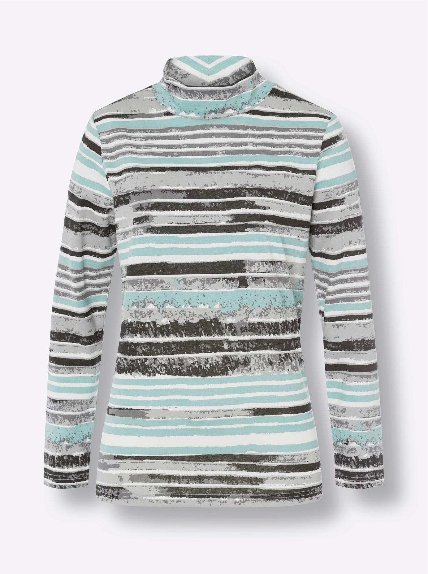 Classic Basics Stehkragenshirt »Stehkragen-Shirt« 1 Stk.