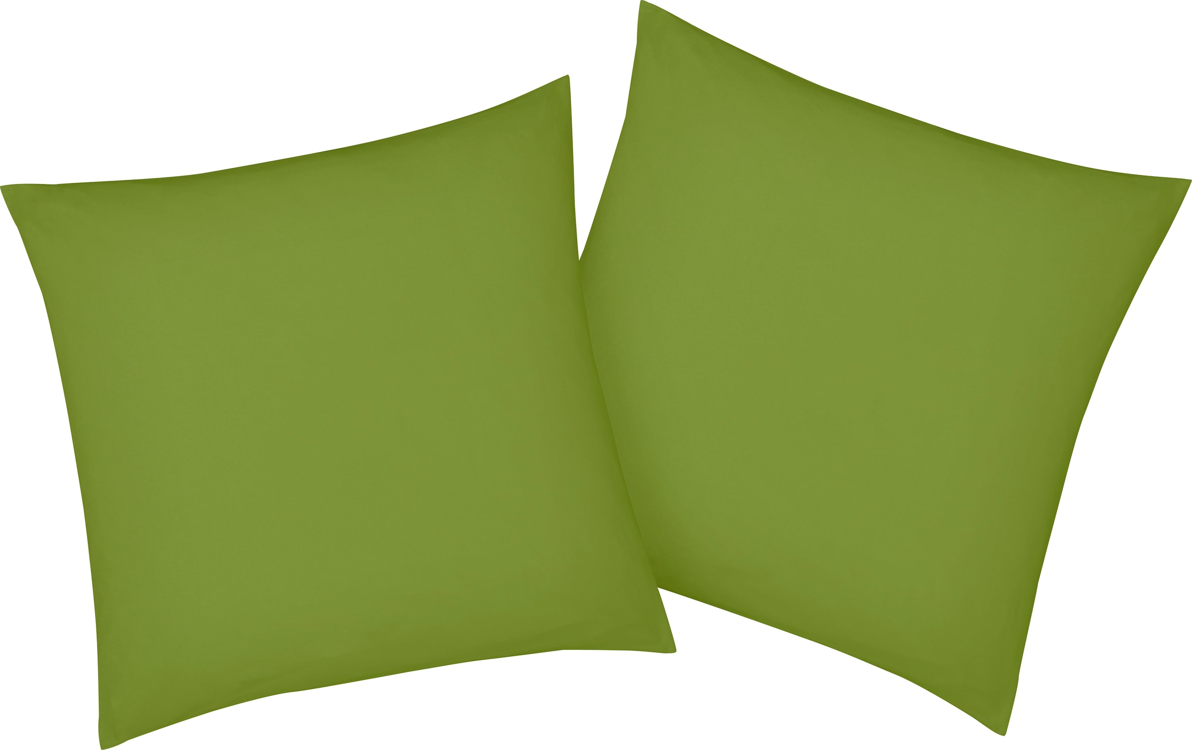 bellana Kissenbezug "Mako-Jersey-Exclusiv" aus reiner Baumwolle