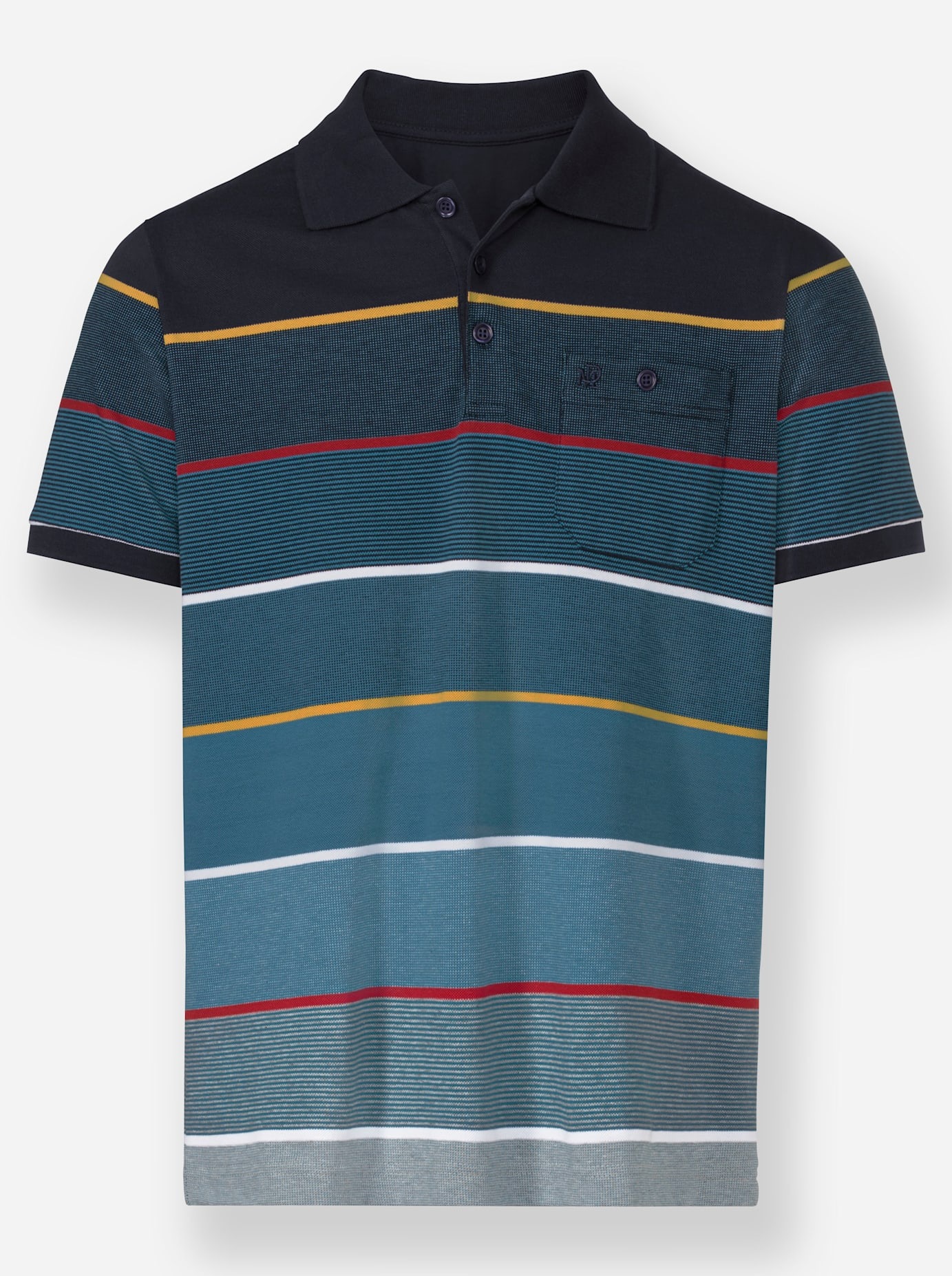 Marco Donati Poloshirt »Kurzarm-Shirt«