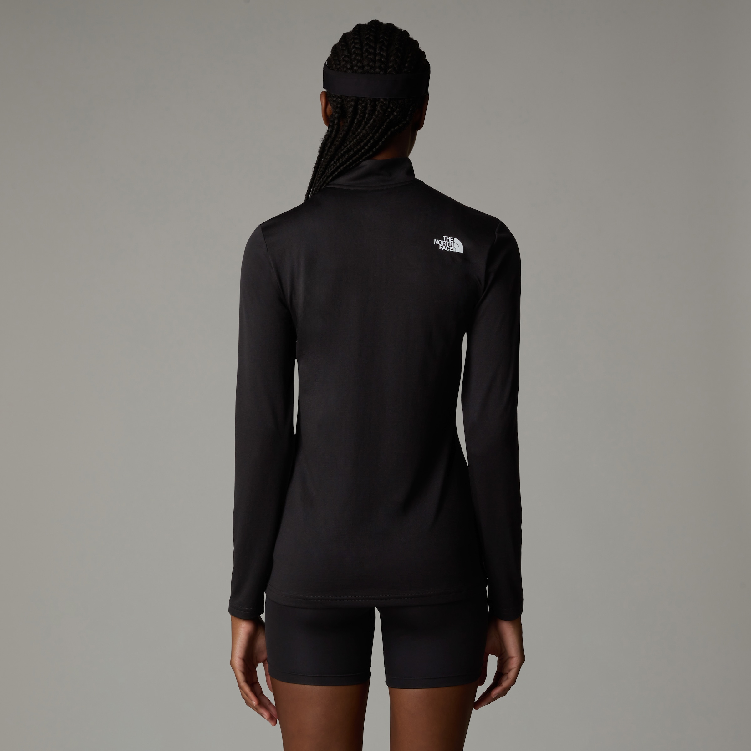 The North Face Funktionsshirt »W FLEX ¼ ZIP TEE SLIM«, (1 tlg.)