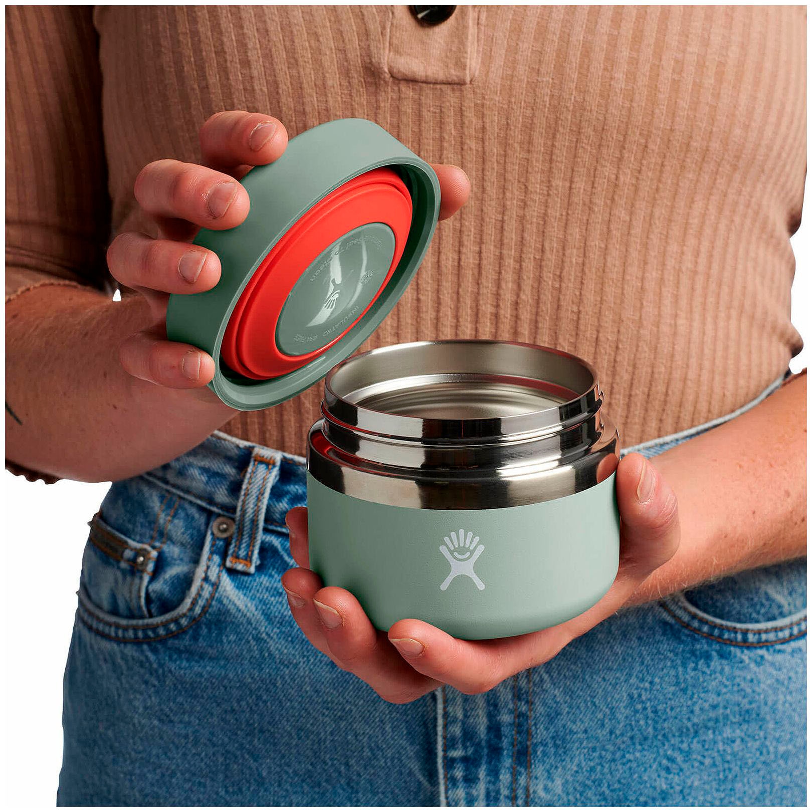 Hydro Flask Lunchbox »12 oz Insulated Food Jar« 1 Stk. tlg. TempShield™ doppelwandige Vakuumisolierung, 354 ml