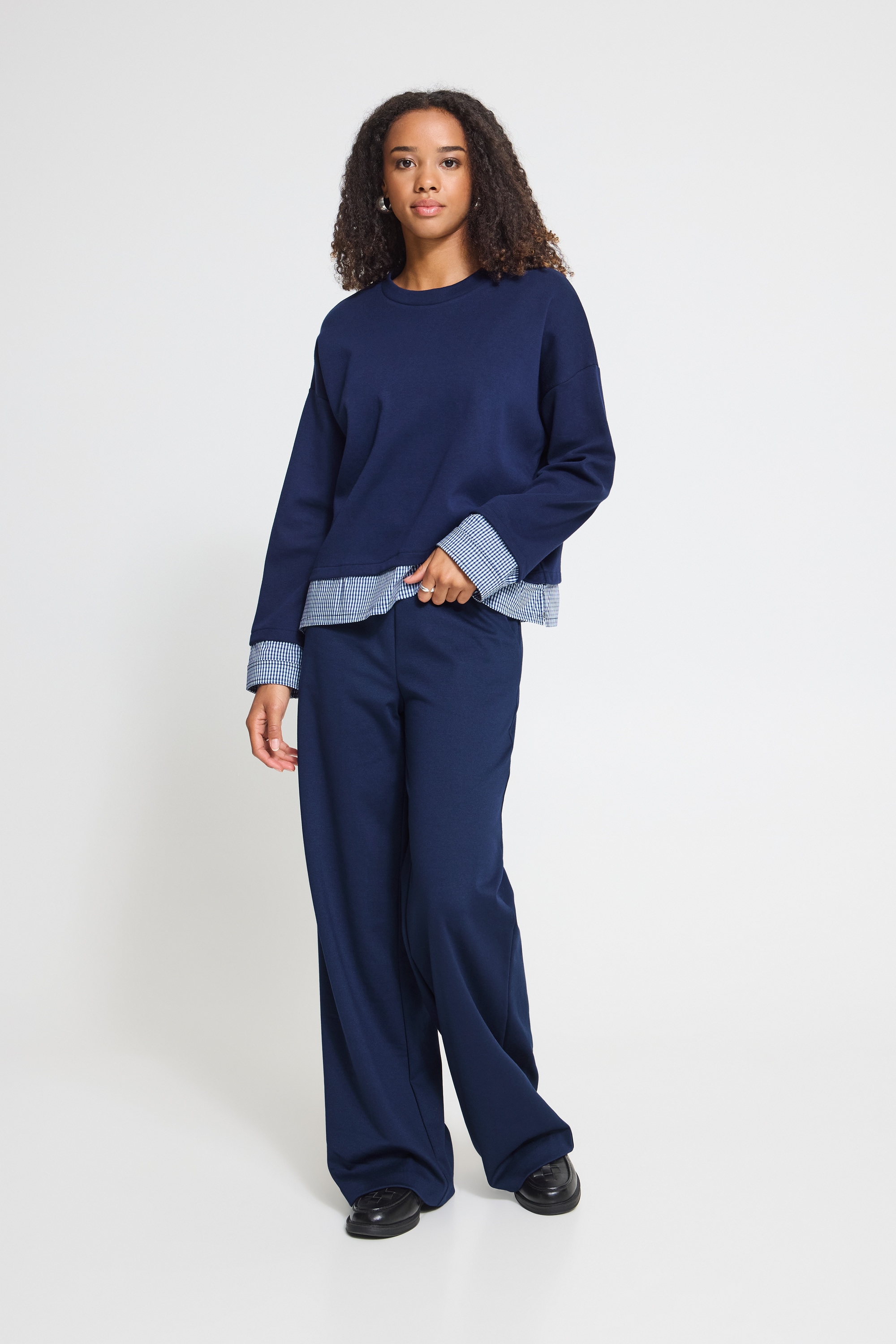 Ichi Sweater »Damen Sweatshirt IHPINDA«
