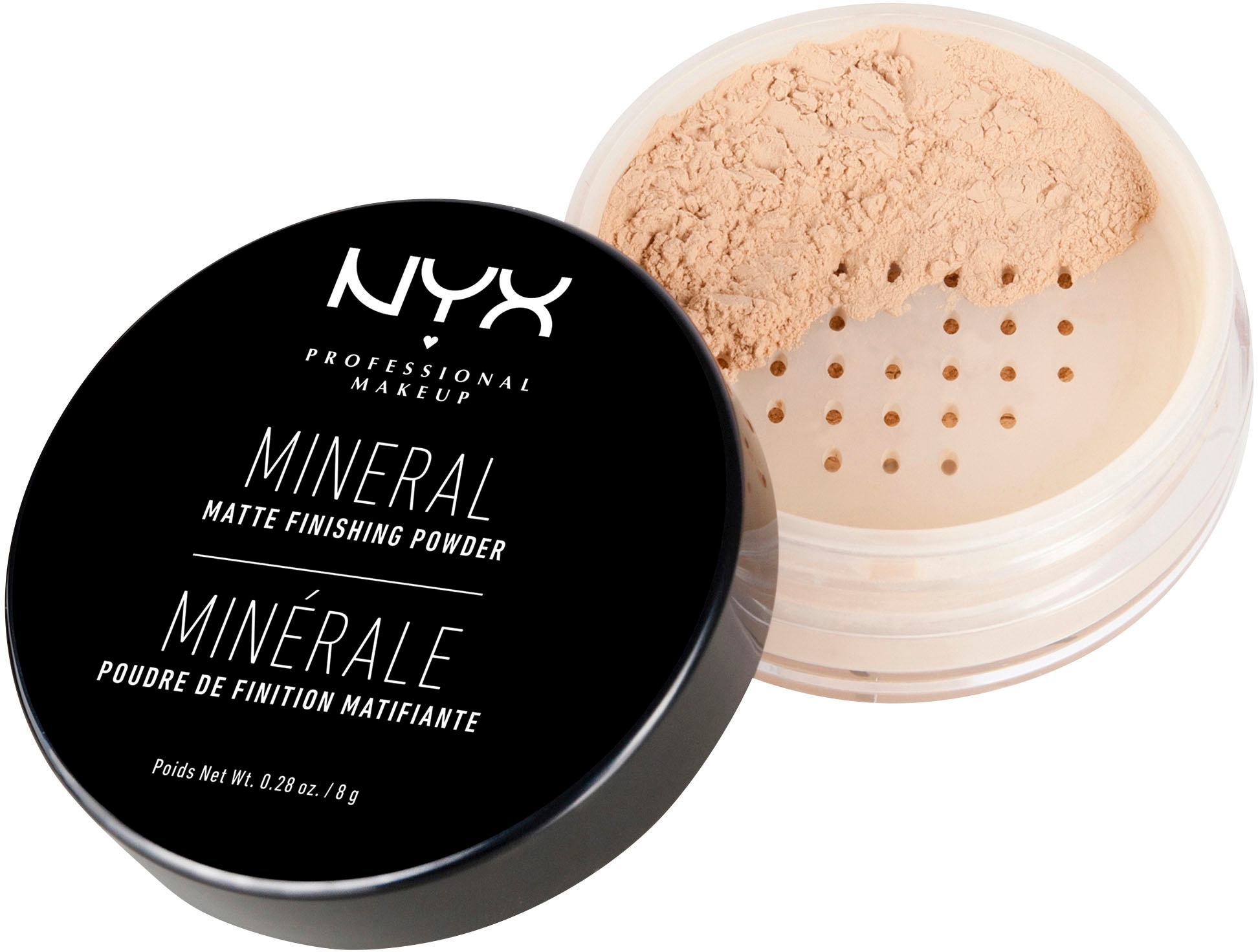 Puder »NYX Professional Makeup Mineral Finishing Powder«