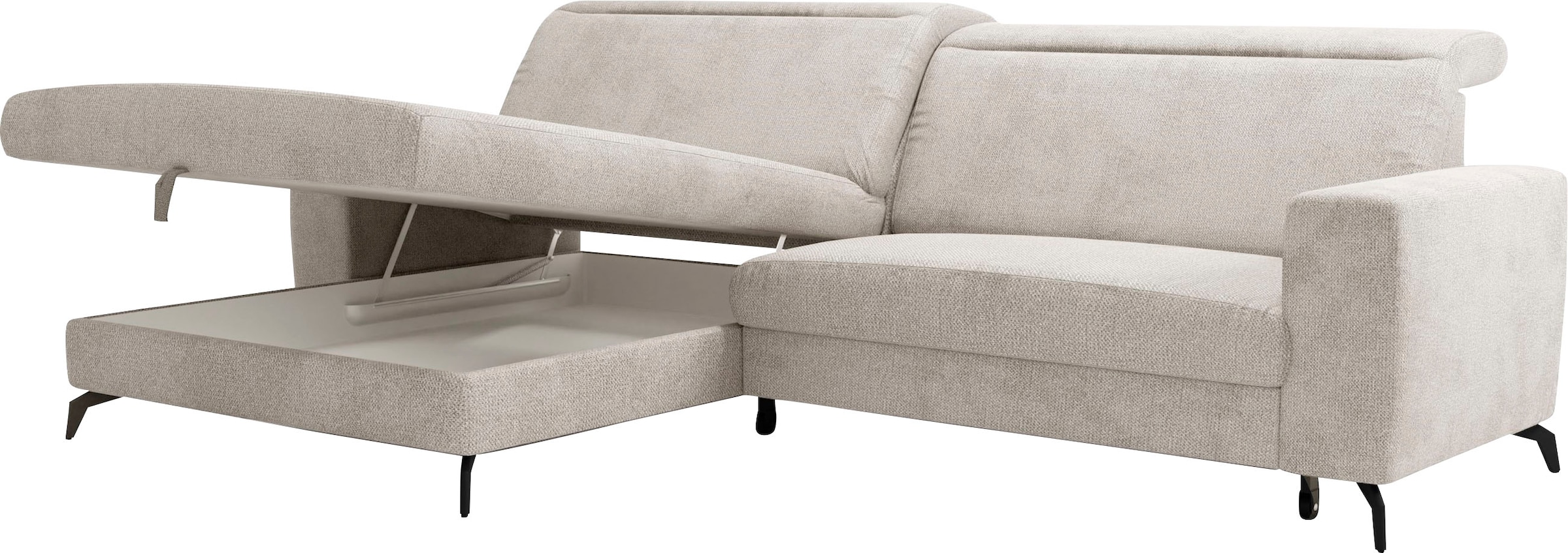 sit&more Ecksofa »Bolero L-Form«