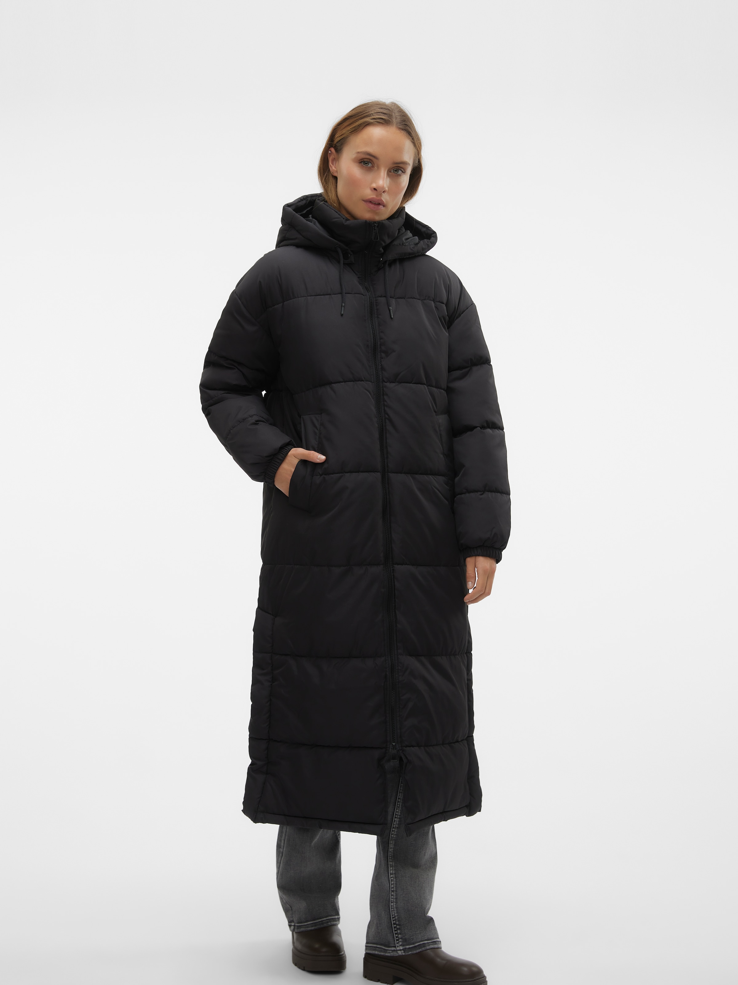 Vero Moda Steppmantel »VMKLEA LONG COAT NOOS«