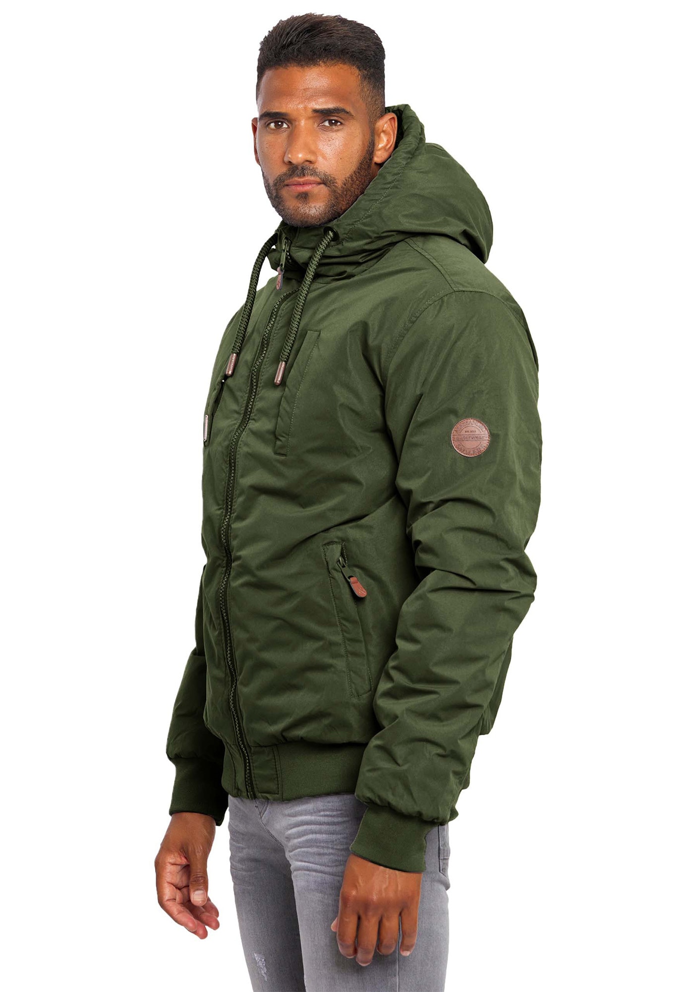 Alessandro Salvarini Winterjacke »Alessandro Salvarini Herren Winter Jacke AS320«