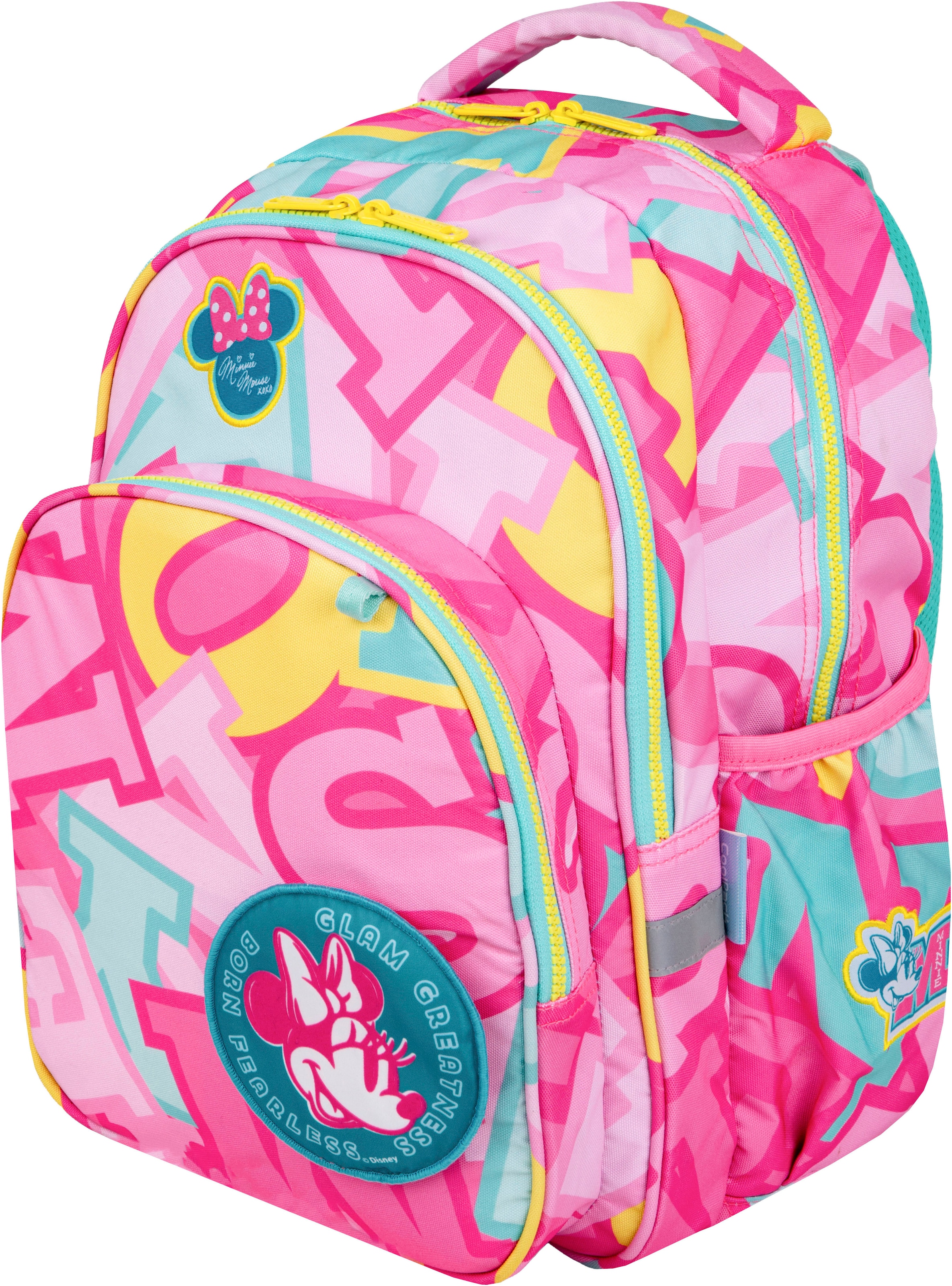 McNeill Freizeitrucksack »Base, Disney, Minnie Mouse«