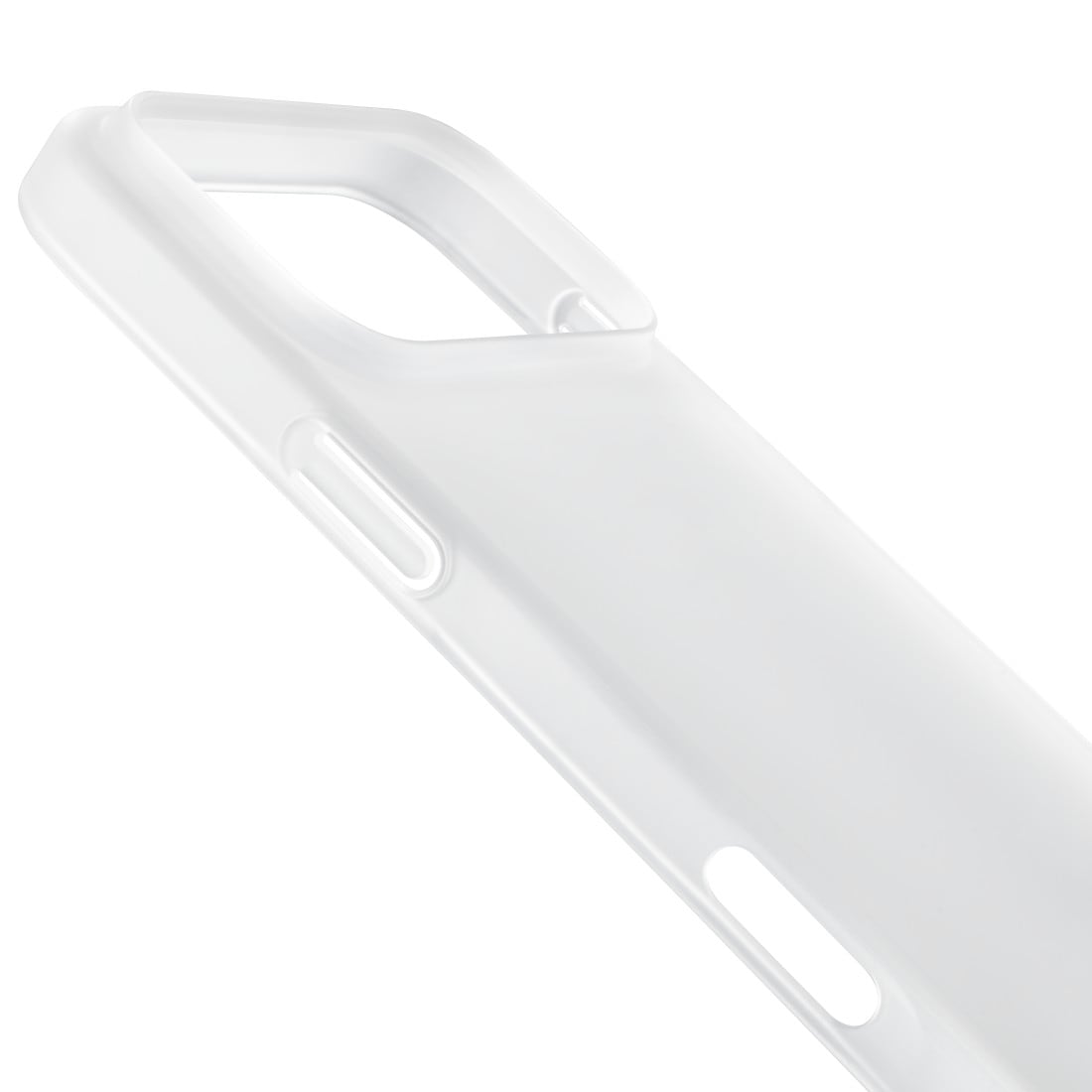 BLACKROCK Smartphone-Hülle »Ultradünne Handyhülle für Apple iPhone 17 Pro Max und 18 Pro Max« Smartphones 1,2 mm dünn, Soft-Touch, Anti-Vergilbung, Kameraschutz