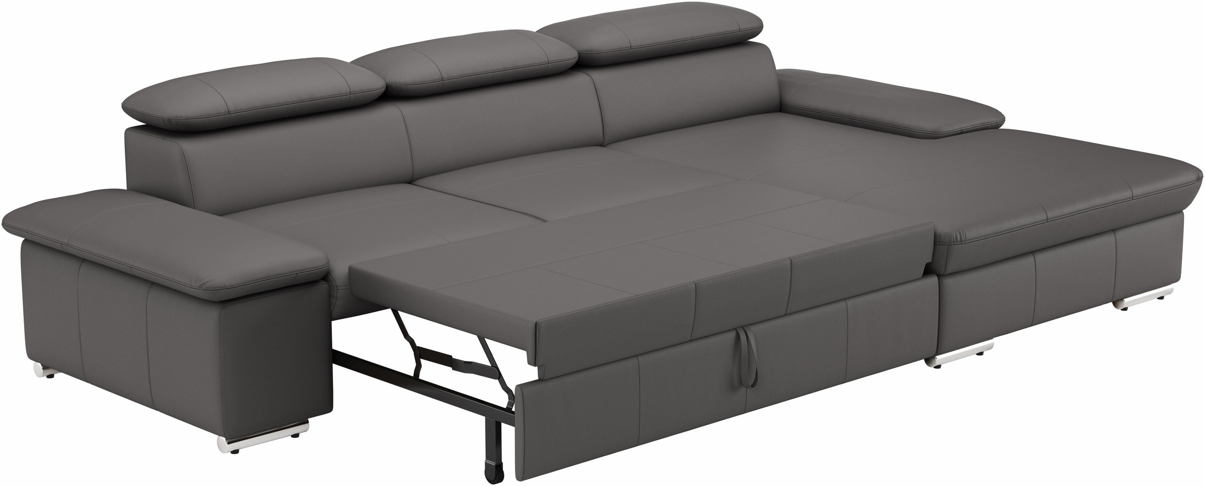 sit&more Ecksofa »Valantine L-Form«, inkl. Kopf- und Armteilverstellung, wahlweise mit Bettfunktion