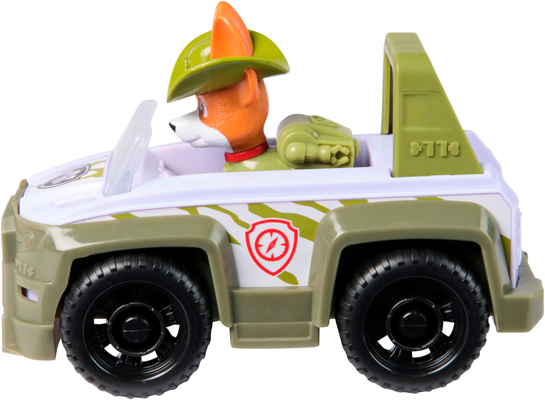 Spin Master Spielzeug-Auto »PAW Patrol, Sust. Basic Vehicle Tracker«, zum Teil aus recycelten Material