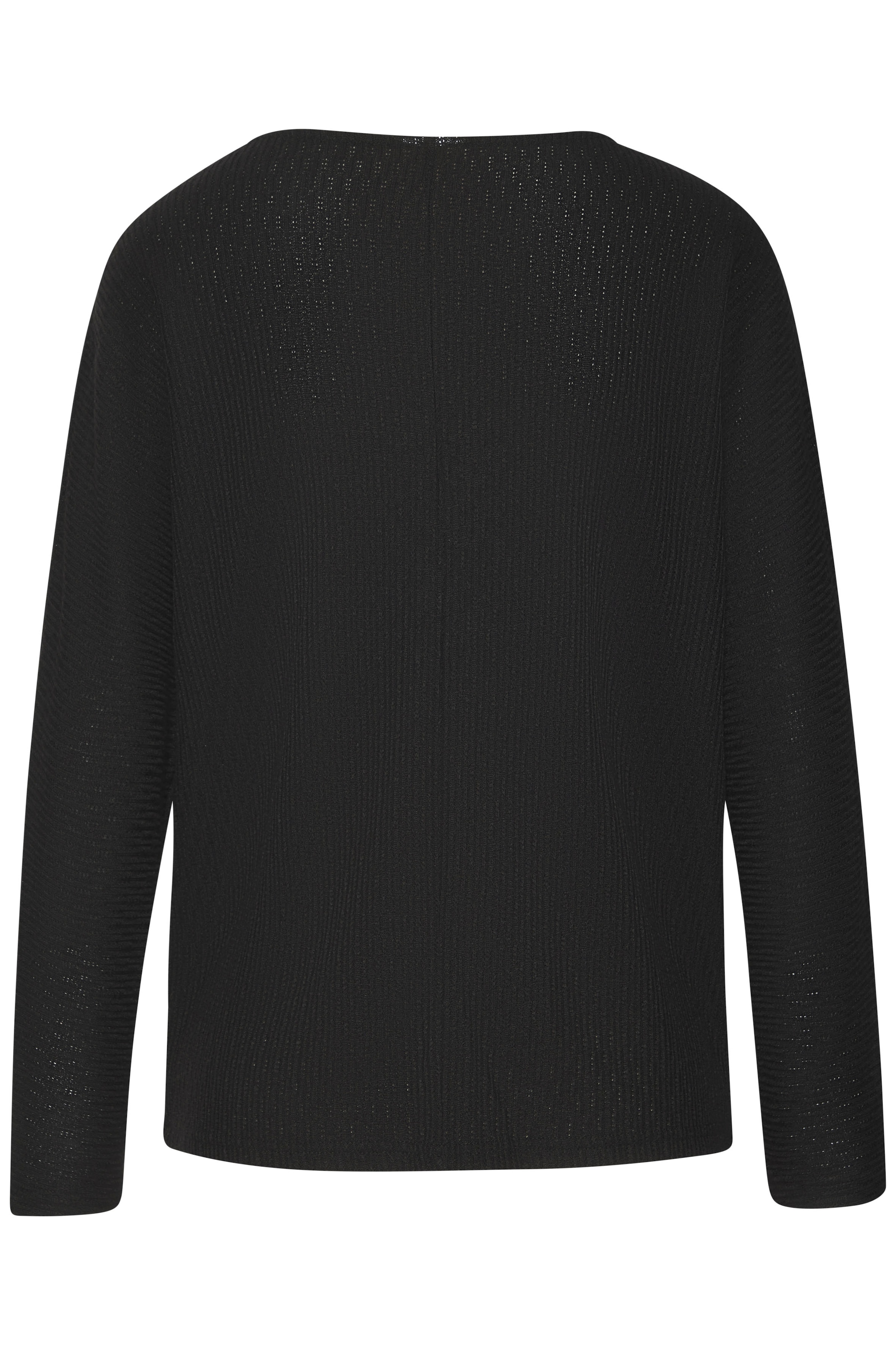 Vivance Langarmshirt »in modischer Struktur-Optik«, aus pflegeleichter Strickqualität mit Viskose