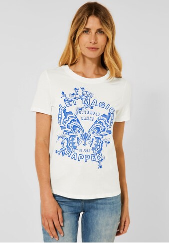 Cecil T-Shirt »Butterfly FP T-Shirt« kaufen