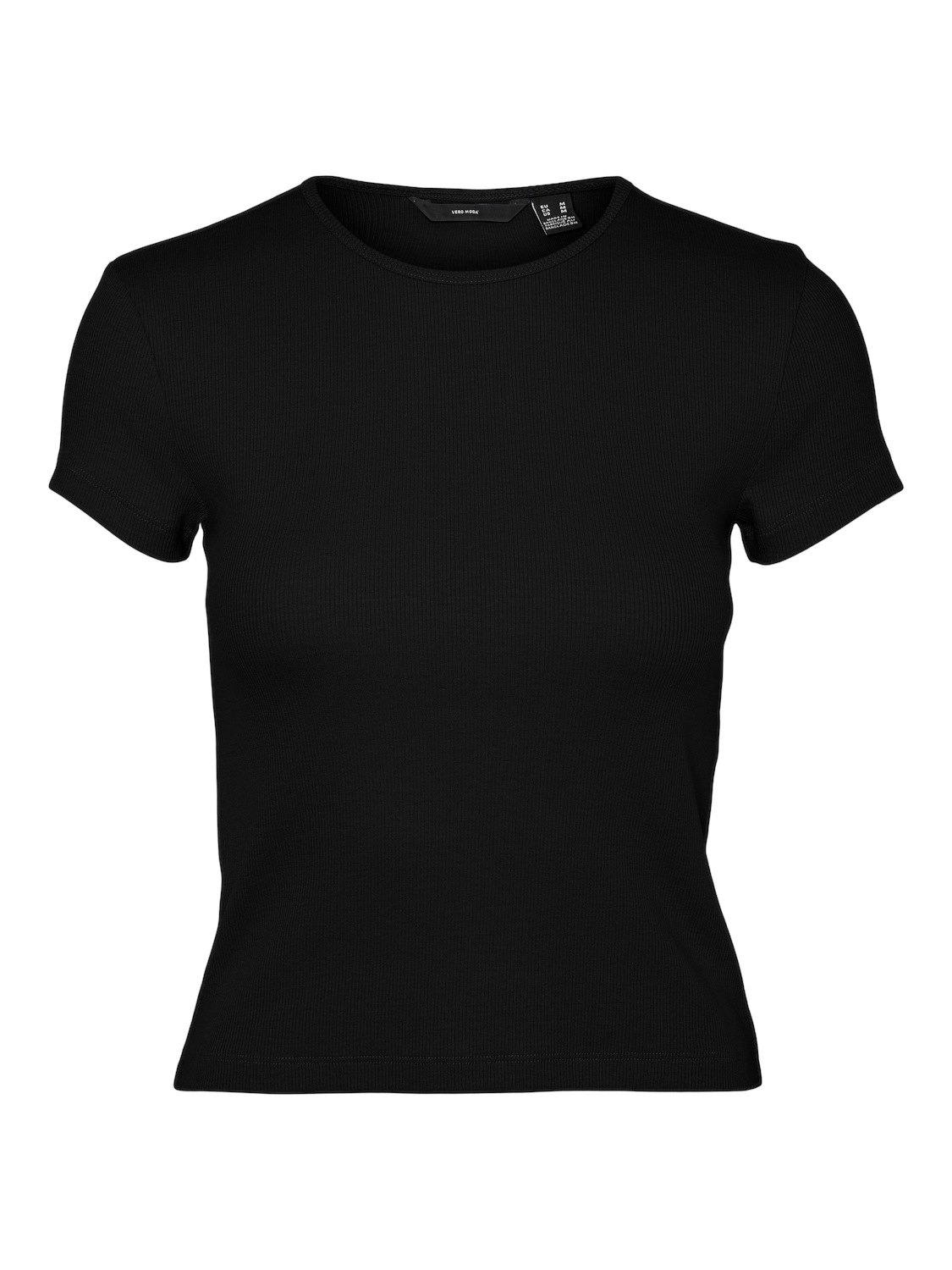 Vero Moda Rundhalsshirt »VMCHLOE SS SHORT TOP JRS NOOS«