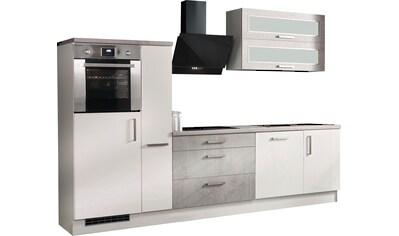 RESPEKTA Küchenzeile »Lier«, mit E-Geräten, Breite 290 cm kaufen