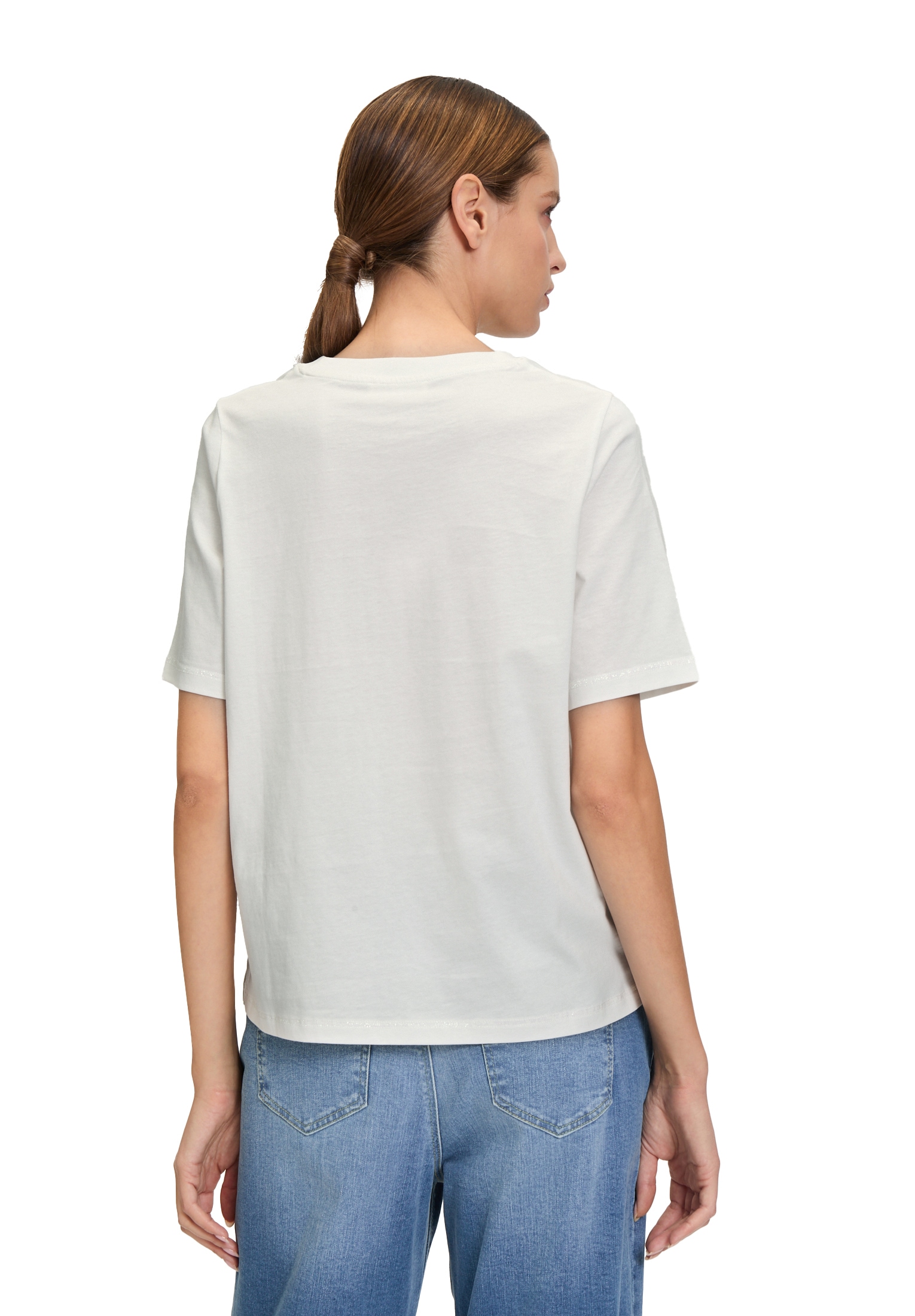 Cartoon T-Shirt »Printshirt mit Rundhalsausschnitt«