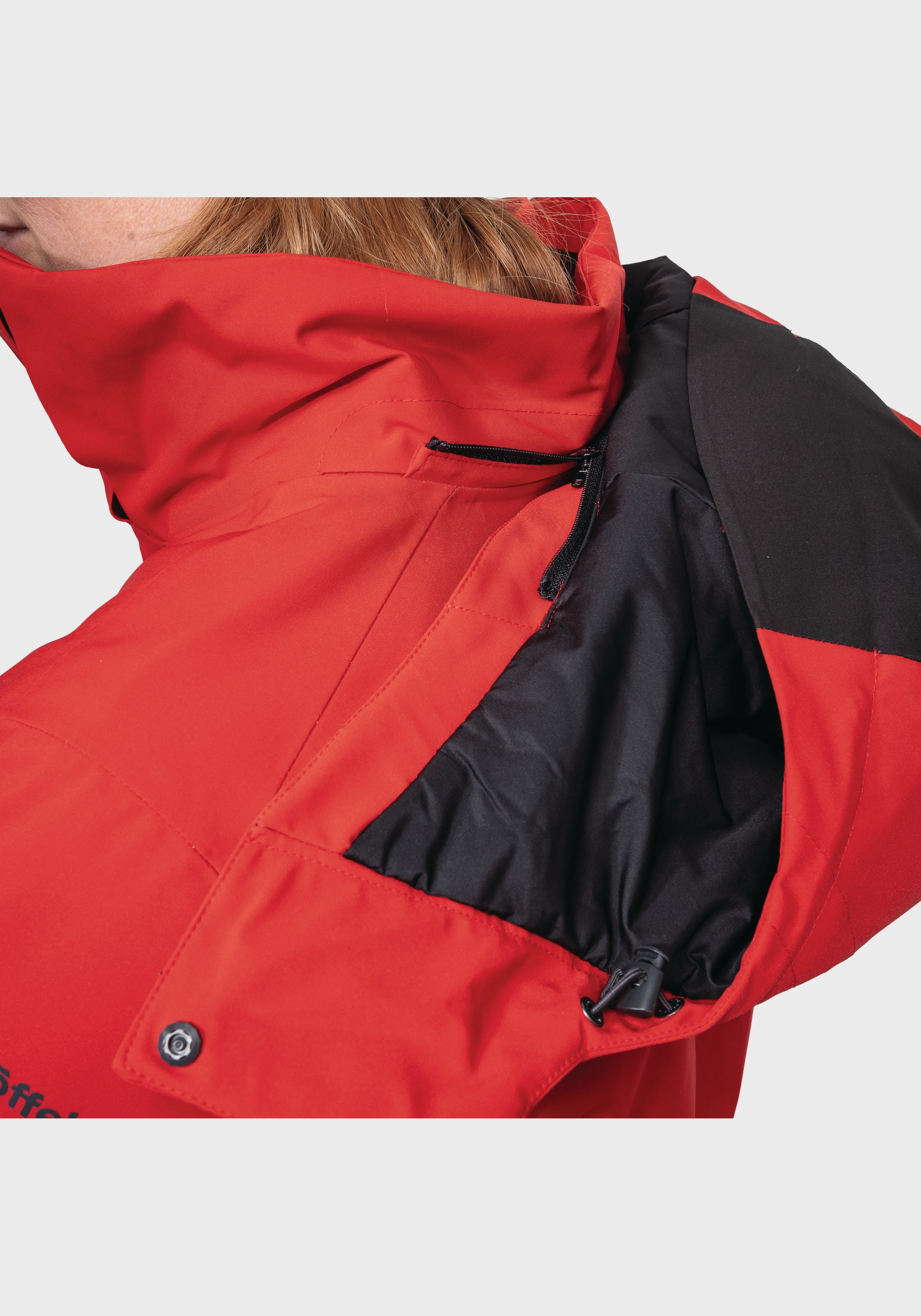 Schöffel Outdoorjacke »Ski Jacket Kanzelwand L«, mit Kapuze