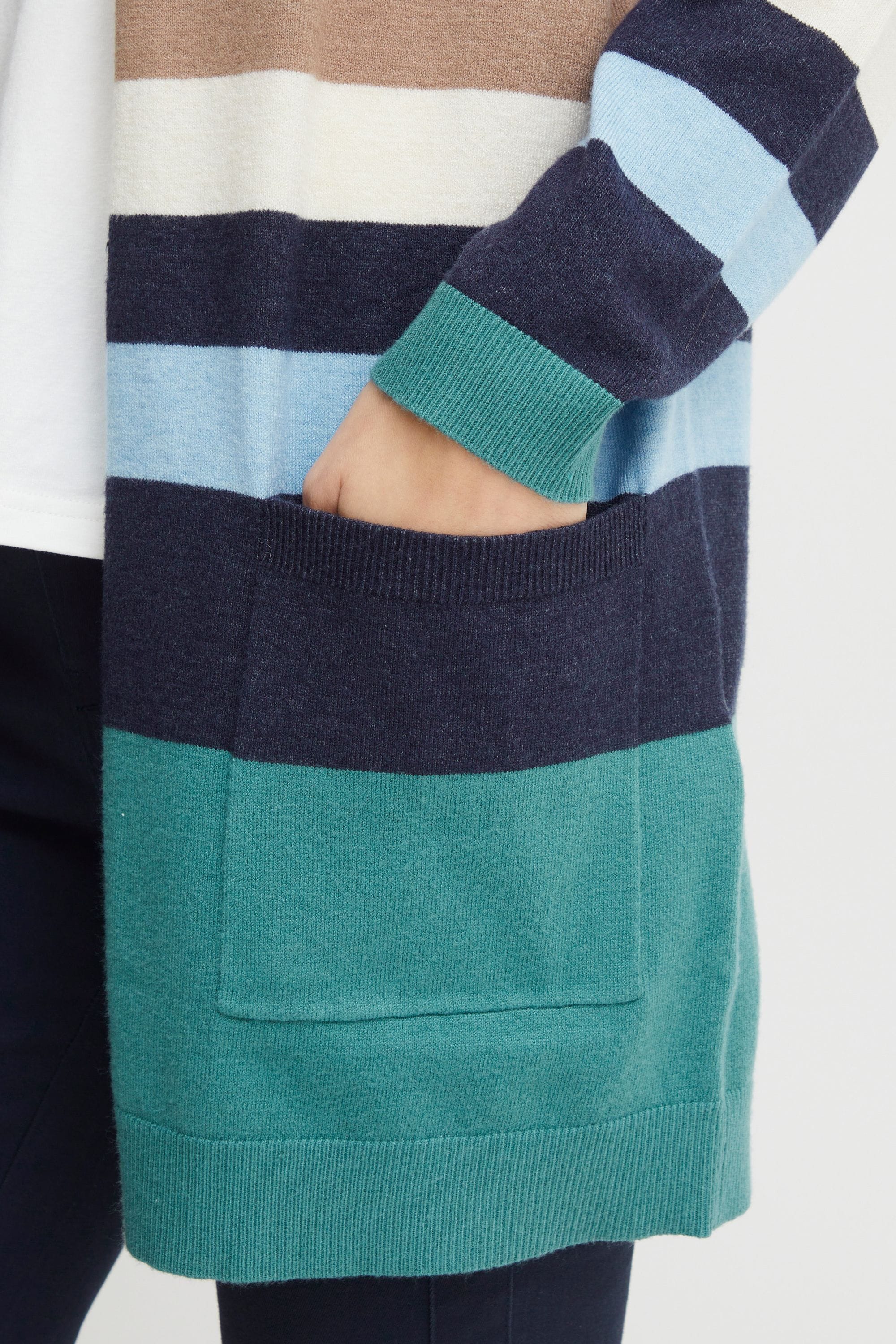 fransa Strickjacke »Strickjacke FRMelani«