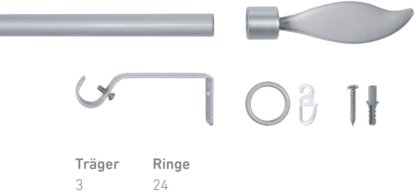 Good Life Gardinenstange »Ella« Ø 13 mm 1 läufig-läufig ausziehbar