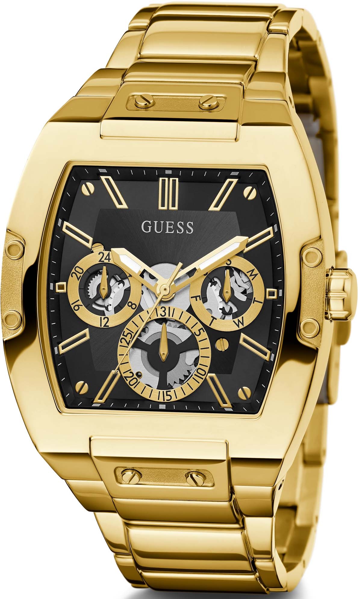♕ Multifunktionsuhr »GW0456G1« Guess bei
