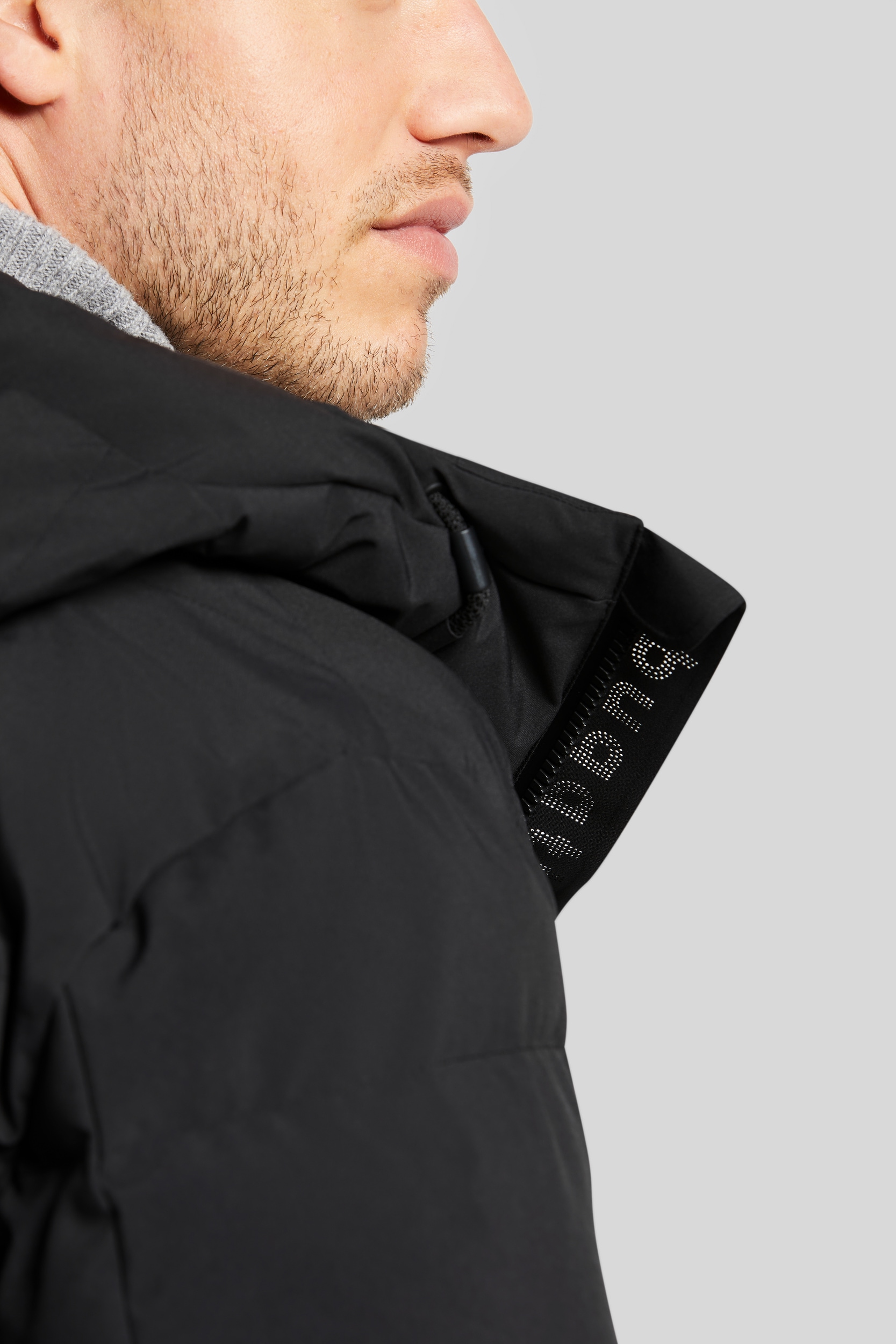 bugatti Parka, mit Kapuze, mit Rainseries-Funktion