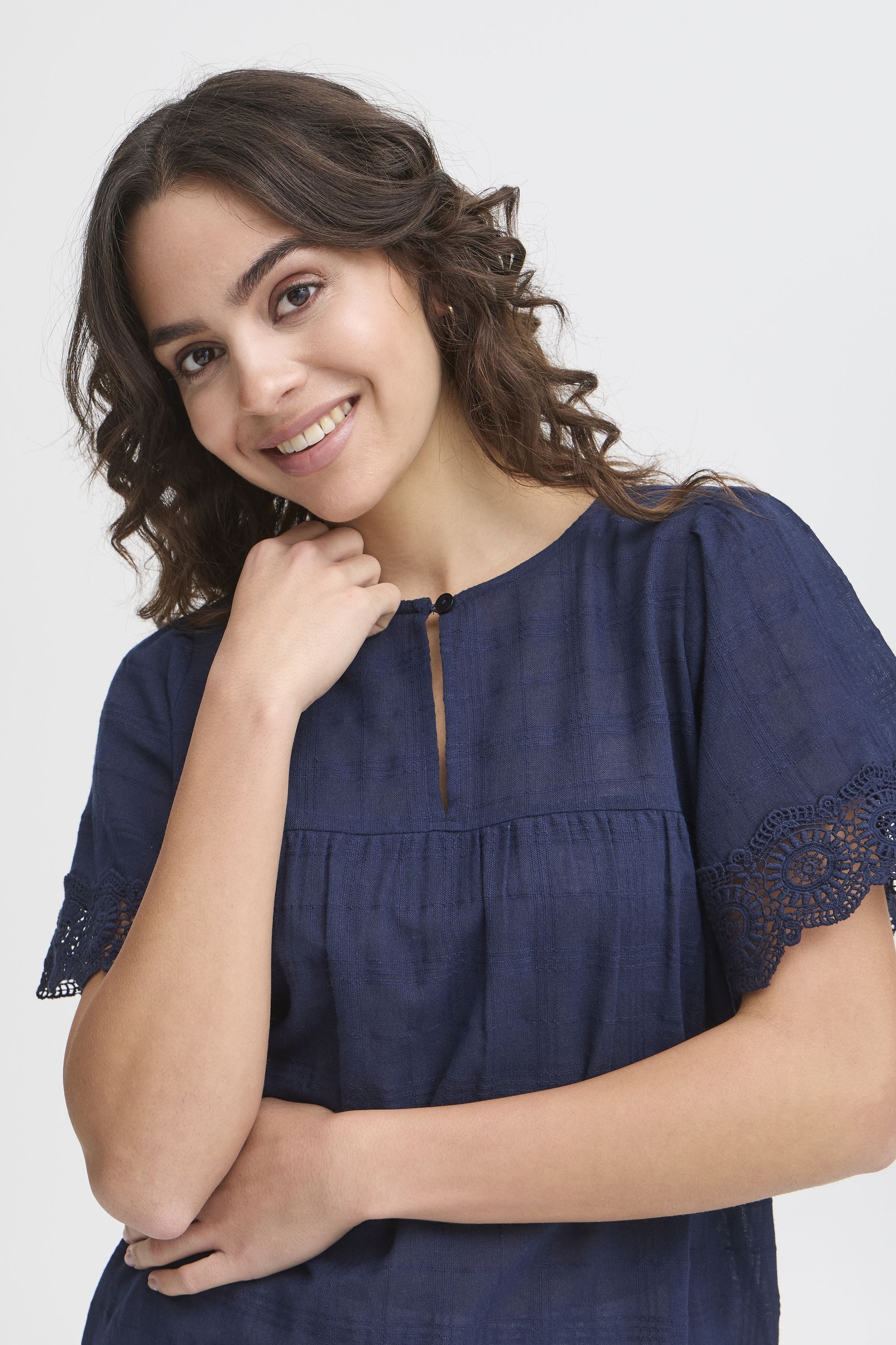 fransa Hemdbluse »Hemdbluse FRLANA«