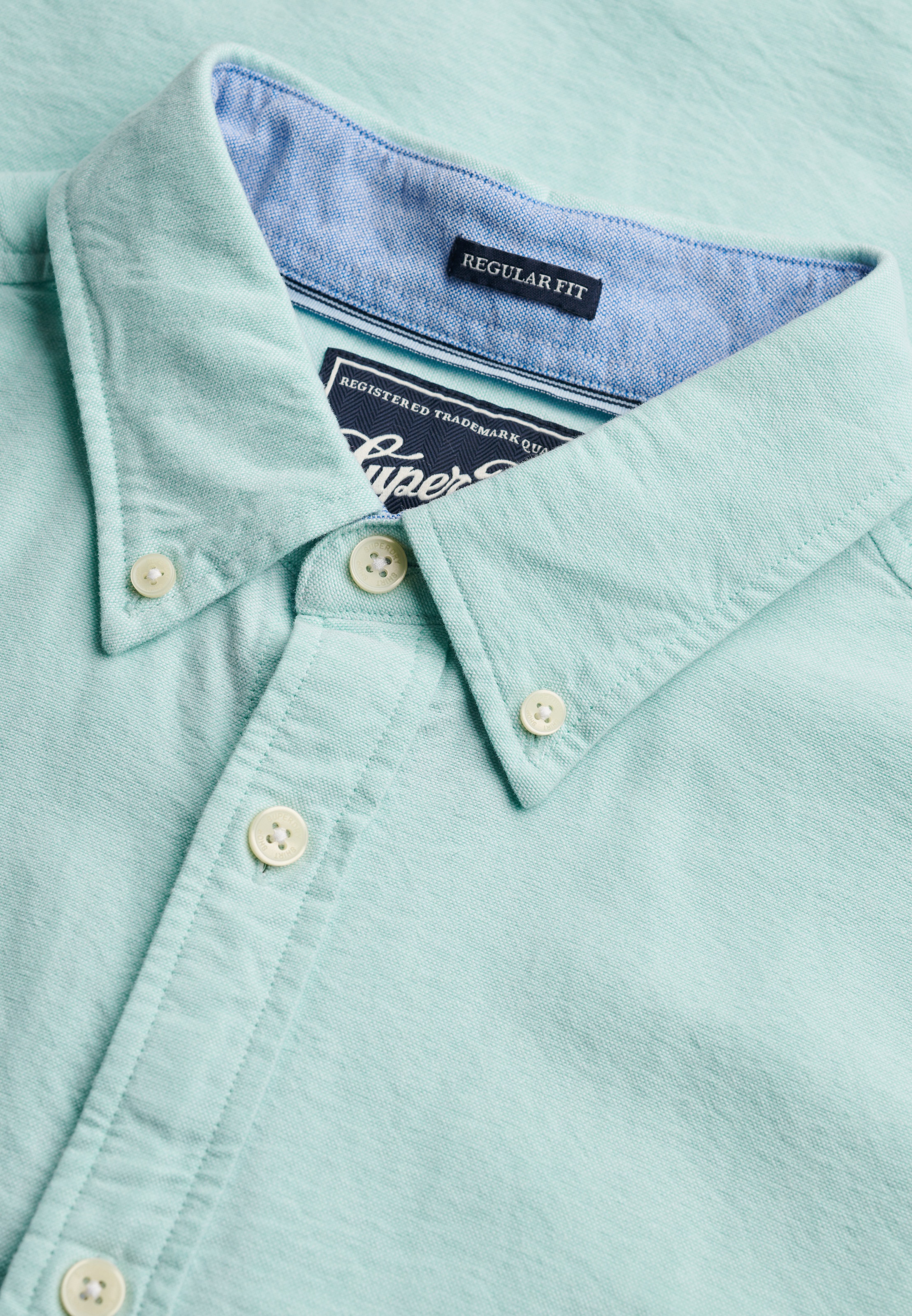 Superdry Langarmhemd »PREPPY OXFORD L/S SHIRT« Baumwolle, regular fit
