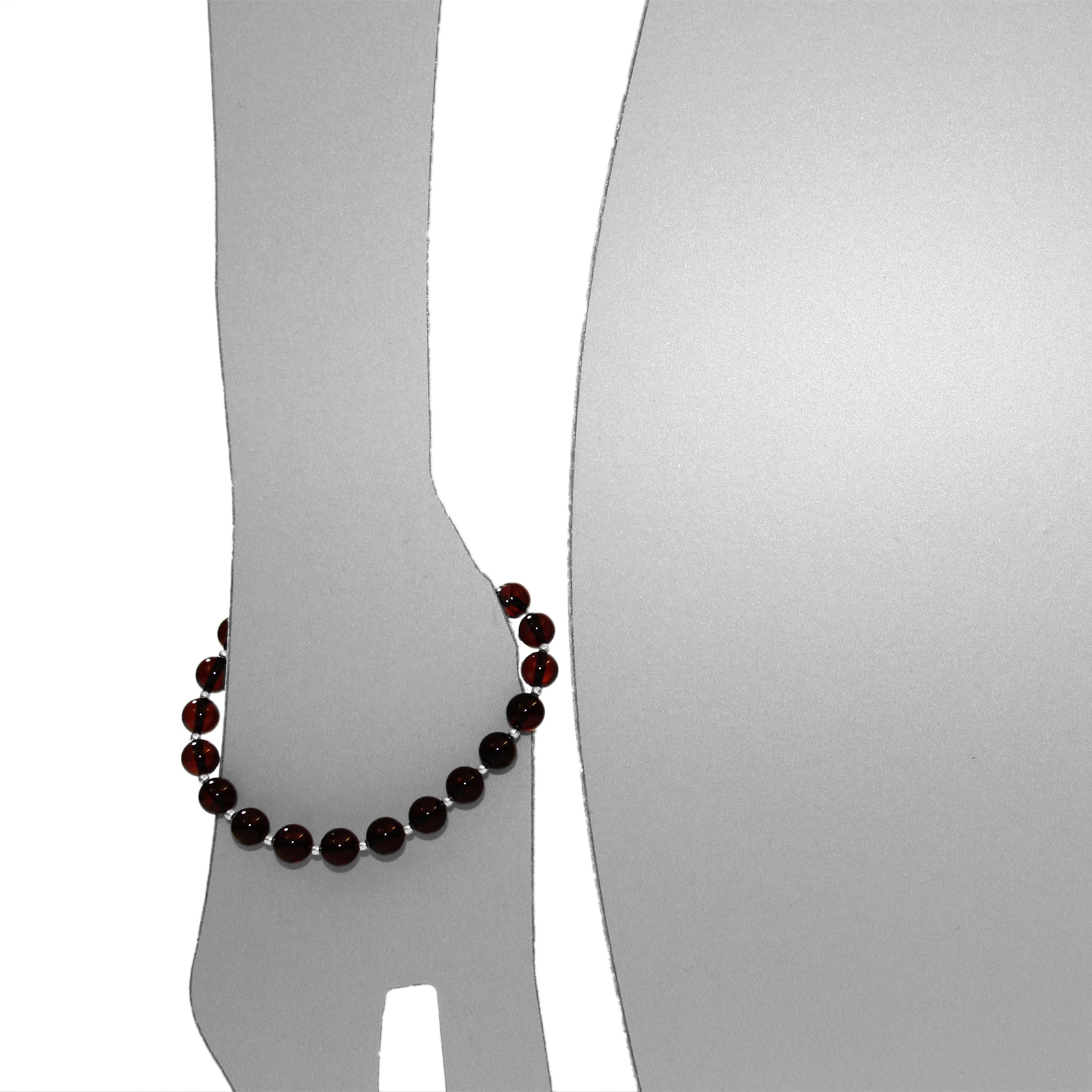 OSTSEE-SCHMUCK Armband »- Andrine - Silber 925/000 - Bernstein«