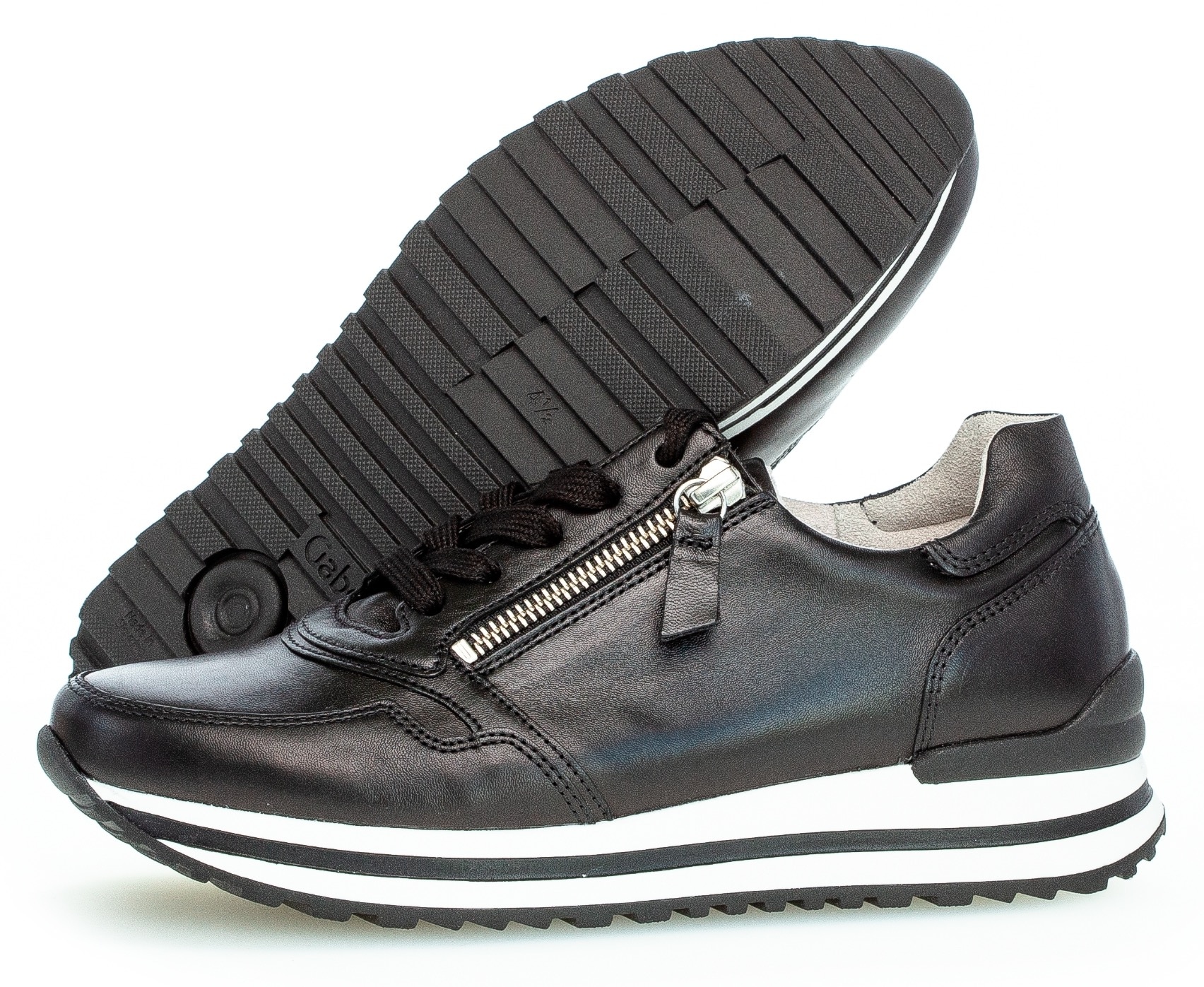 Gabor Keilsneaker »Turin«  mit gepolstertem Schaftrand, Komfortweite H