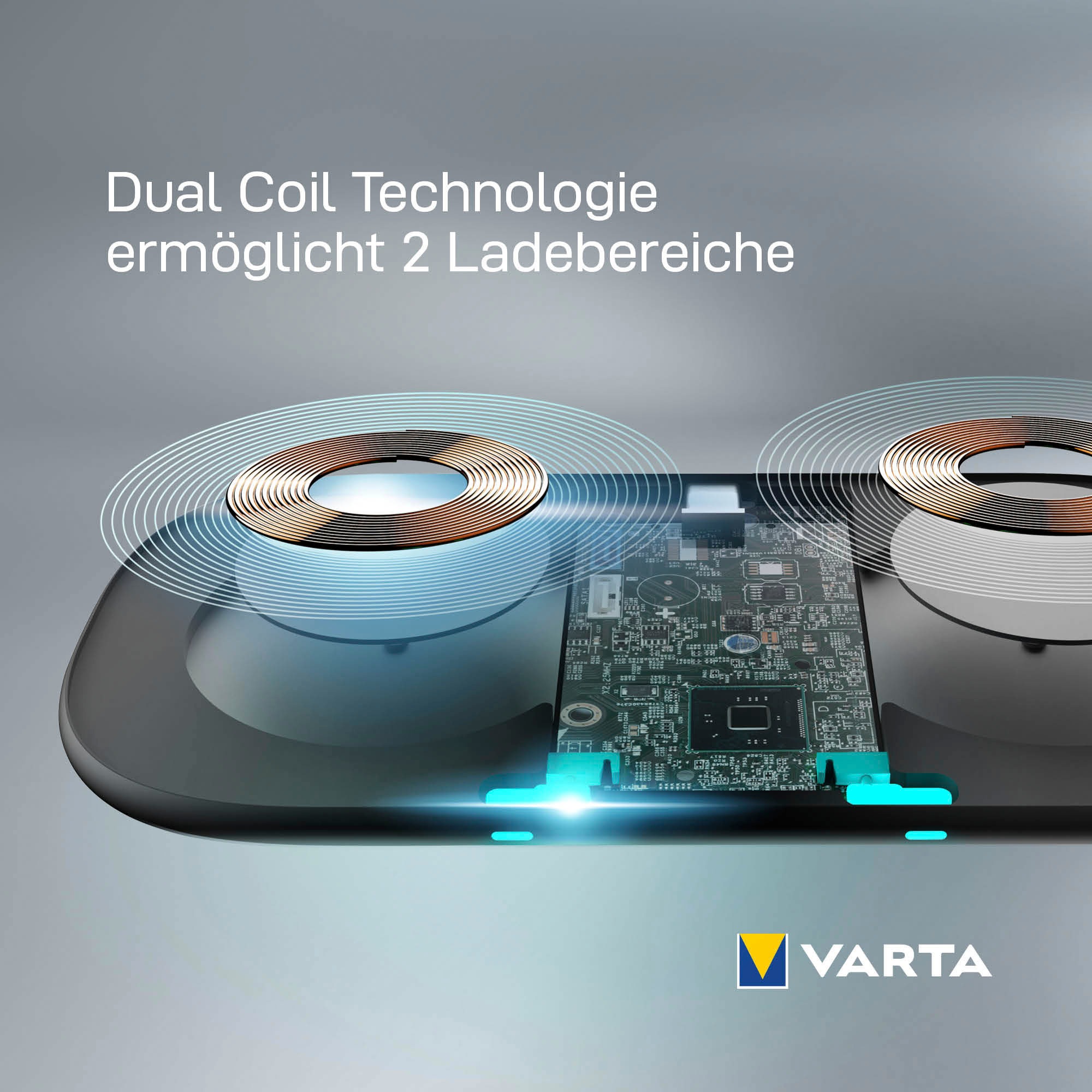 VARTA Batterie-Ladegerät »Wireless Charger Multi«