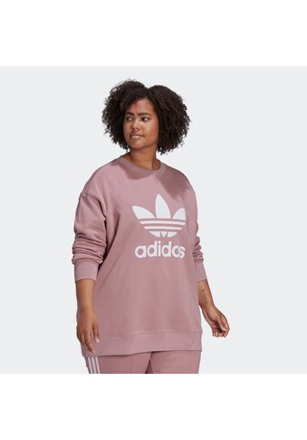 adidas Originals Sweatshirt »TREFOIL – GROSSE GRÖSSEN« kaufen
