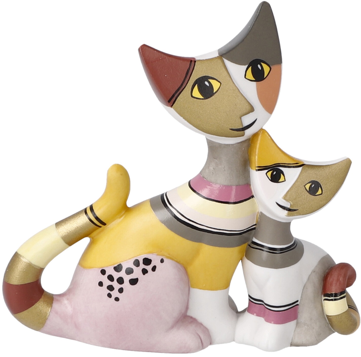 Goebel Sammelfigur »Minikatzen«, Rosina Wachtmeister - Minikatzen Laura e Fabio