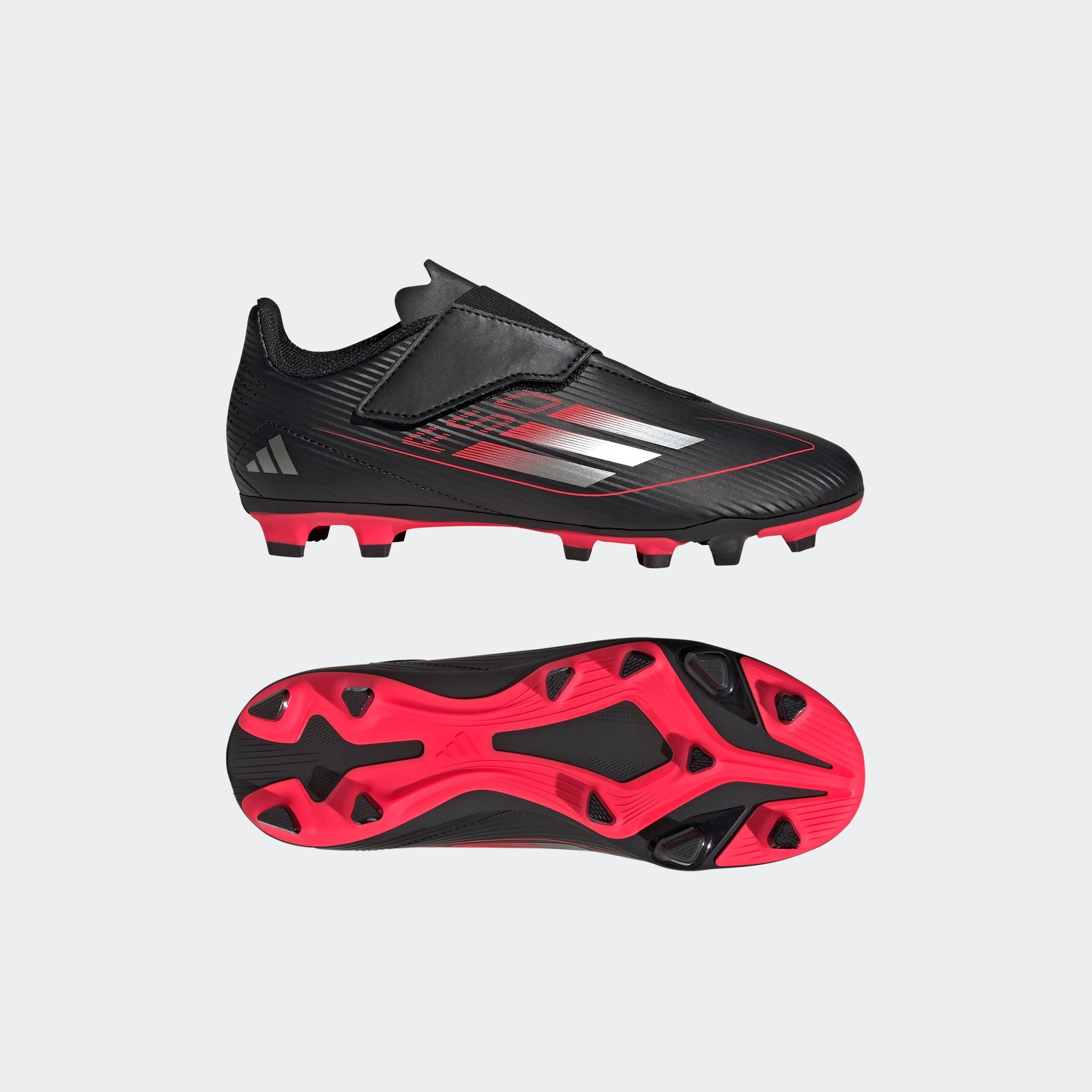 adidas Performance Fußballschuh »F50 CLUB HOOK-AND-LOOP KIDS FG/MG«