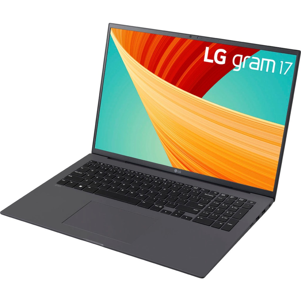 LG Notebook »Gram 17Z90R-G.AA79G«, 43,18 cm, / 17 Zoll, Intel, Core i7, Iris Xe Graphics, 1000 GB SSD
