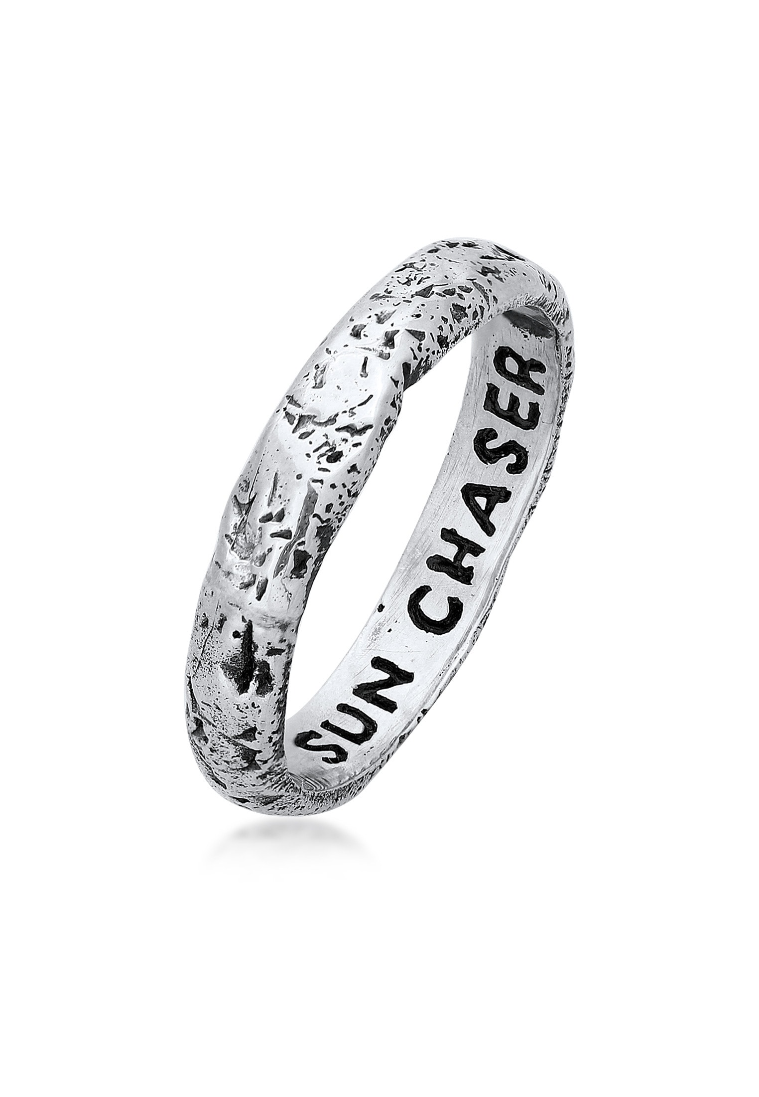HAZE & GLORY Silberring »Ring Bandring - Sun Chaser 925 Silber«