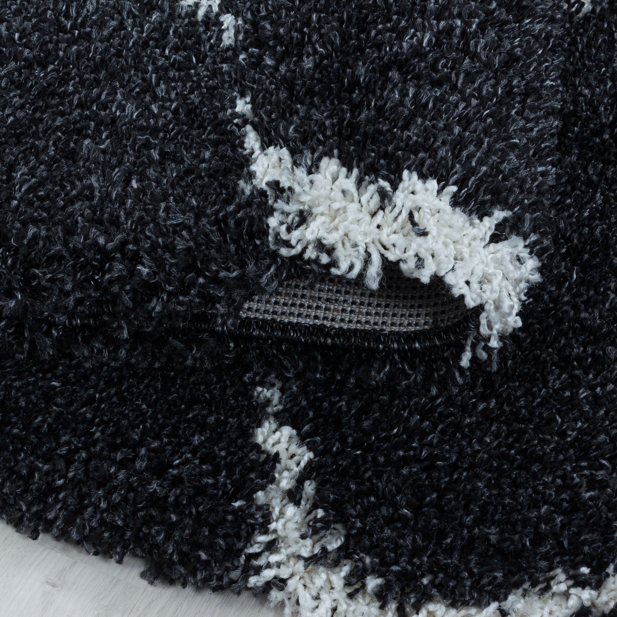 Ayyildiz Teppiche Hochflor-Teppich »SALSA 3201«, rechteckig, 50 mm Höhe, auch in rund, Pflegeleicht / Strapazierfähig / Shaggy/ Wohnzimmer