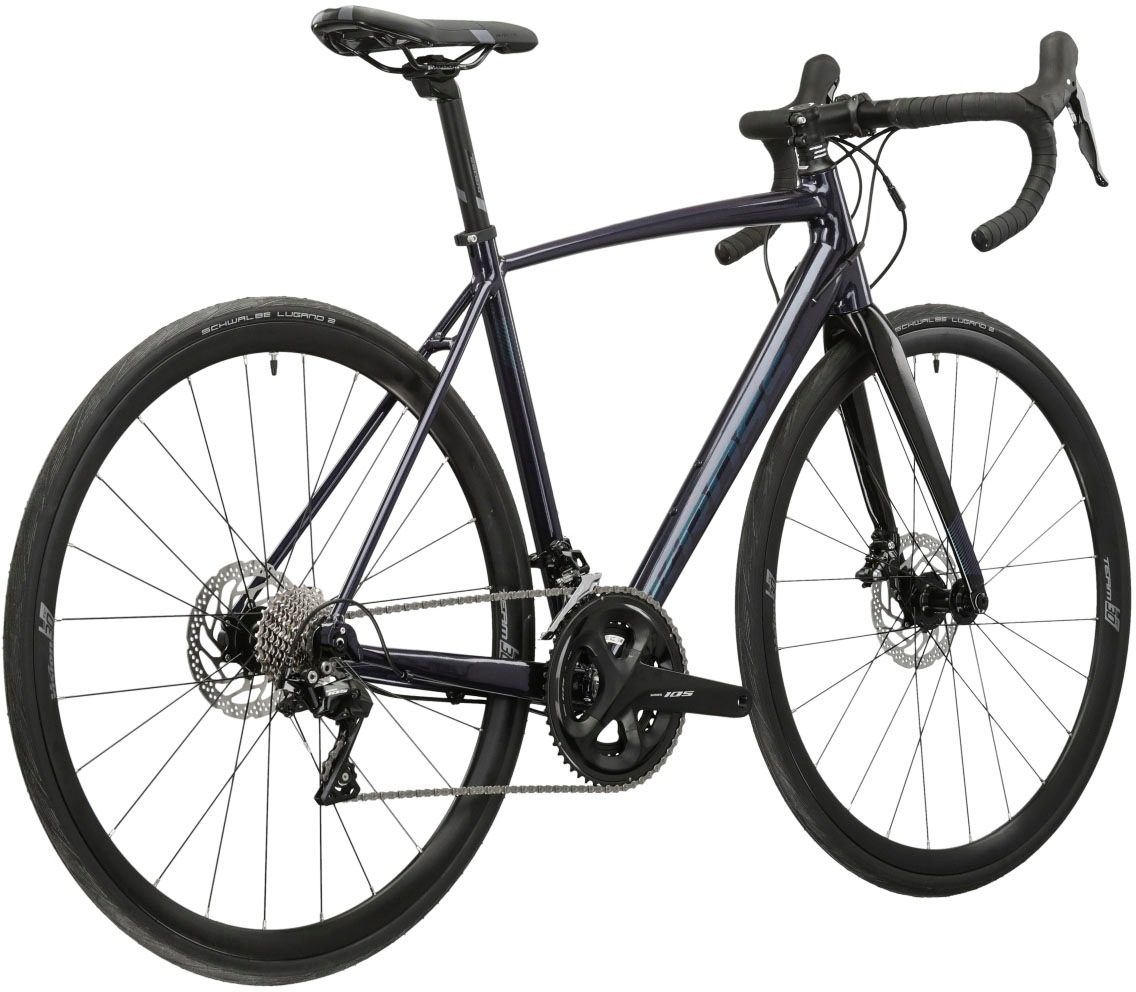 Kross Rennrad »Vento 5.0«, 22 Gang, Shimano, 105 R7000 Schaltwerk, Kettenschaltung