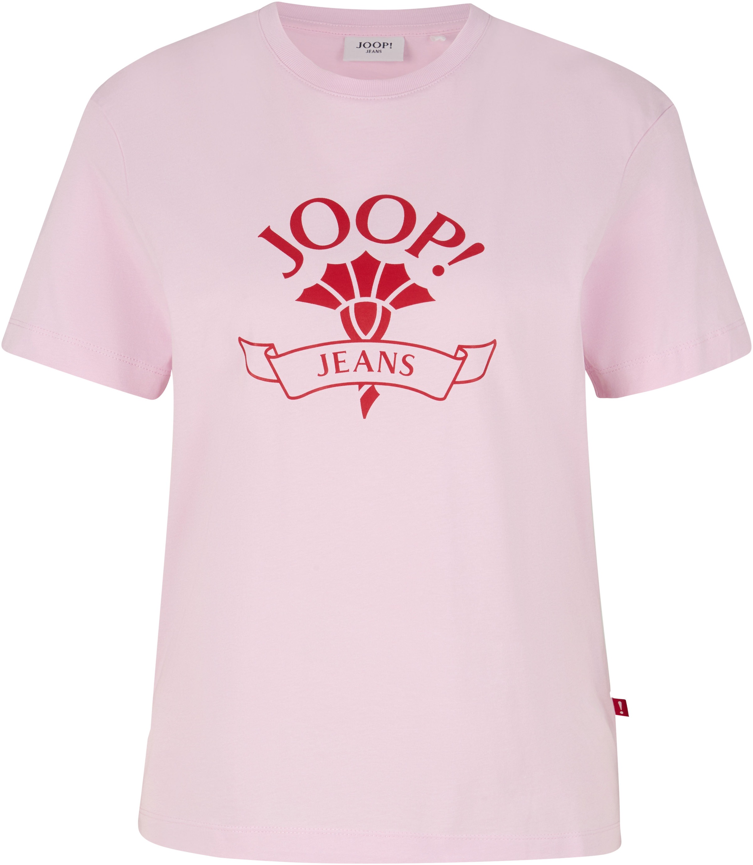 Joop Jeans Rundhalsshirt »Toldi«, mit Frontprint