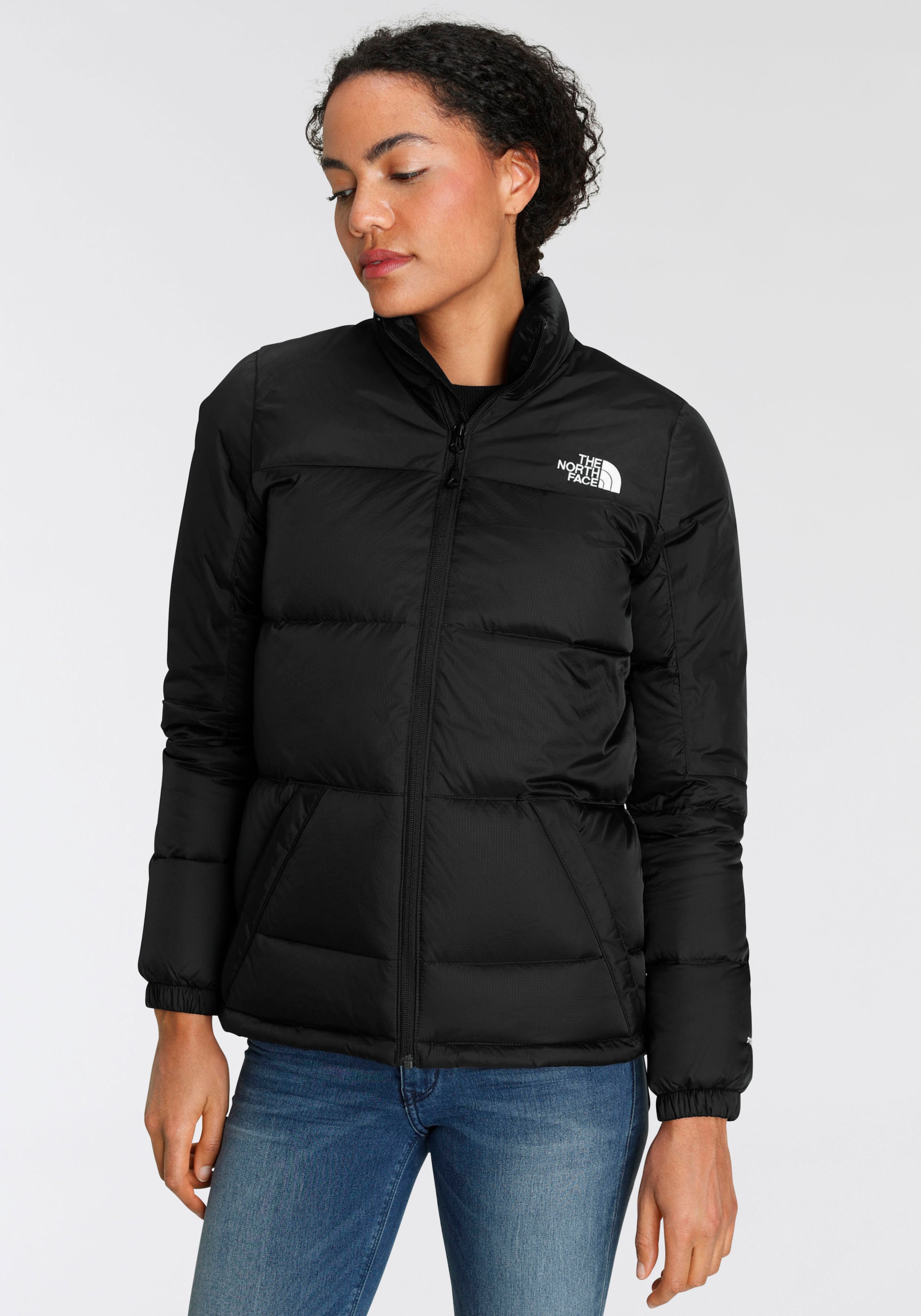 The North Face Daunenjacke »W DIABLO DOWN 2.0 JACKET«, Winterjacke mit Logostickerei