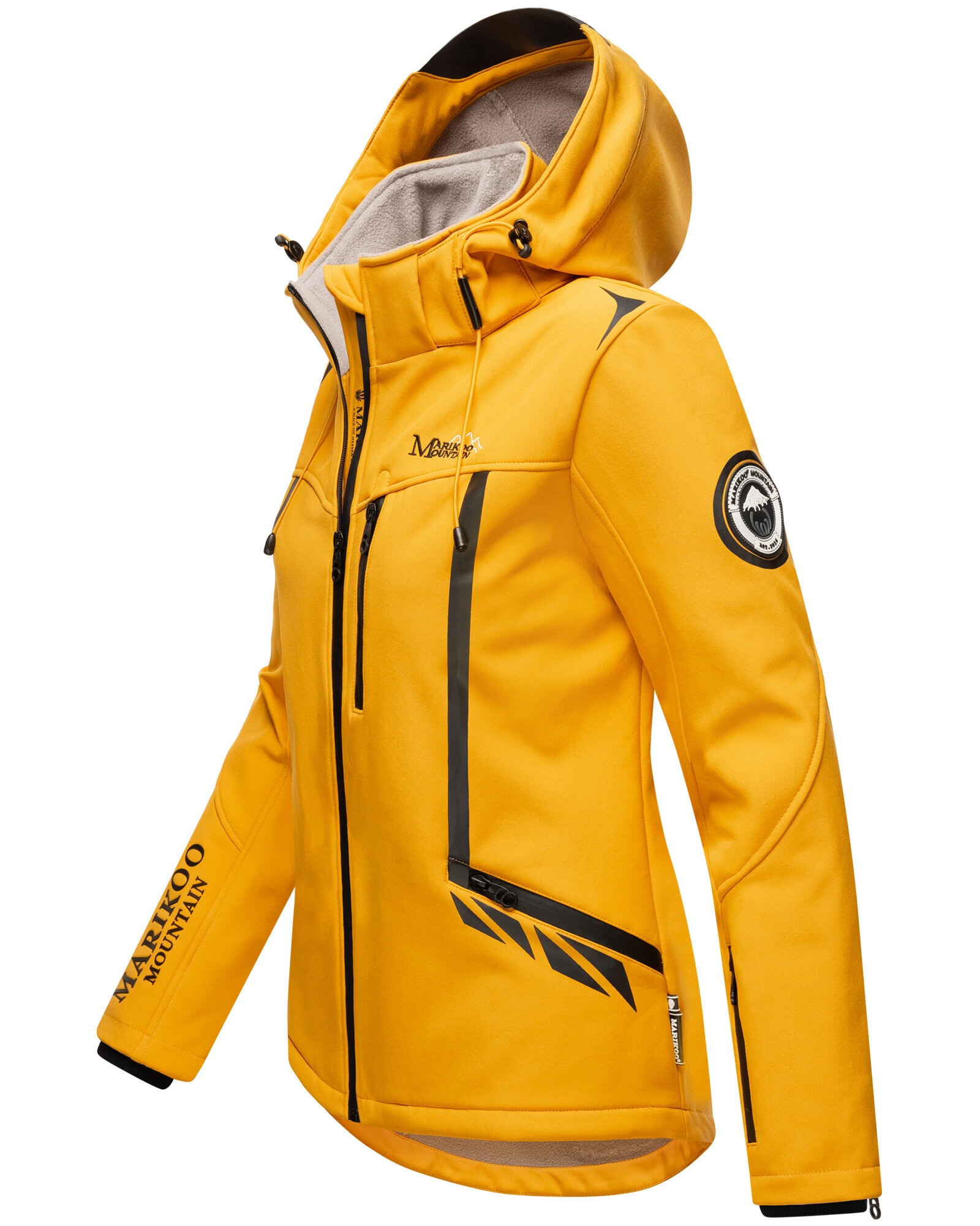 Marikoo Softshelljacke »Marikoo Mountain Mount-Cho-Oyu Damen Jacke B928«