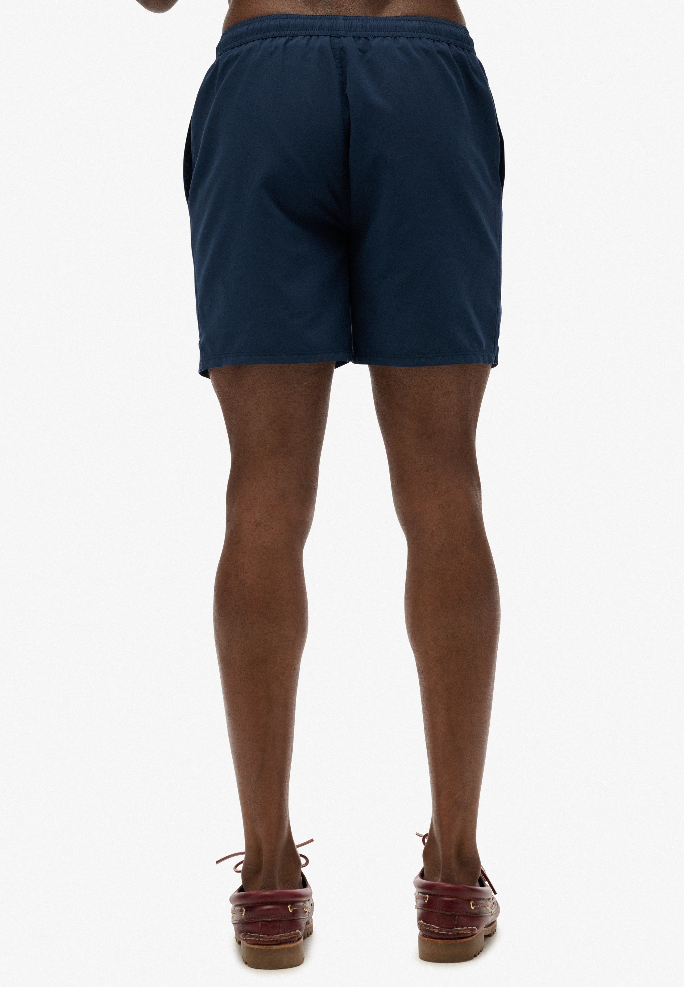 Superdry, Herren, »ESSENTIAL 17 SWIM SHORT«, Richest Navy, N-Gr, L - N-Gr, Richest Navy, Für den perfekten Strandtag
