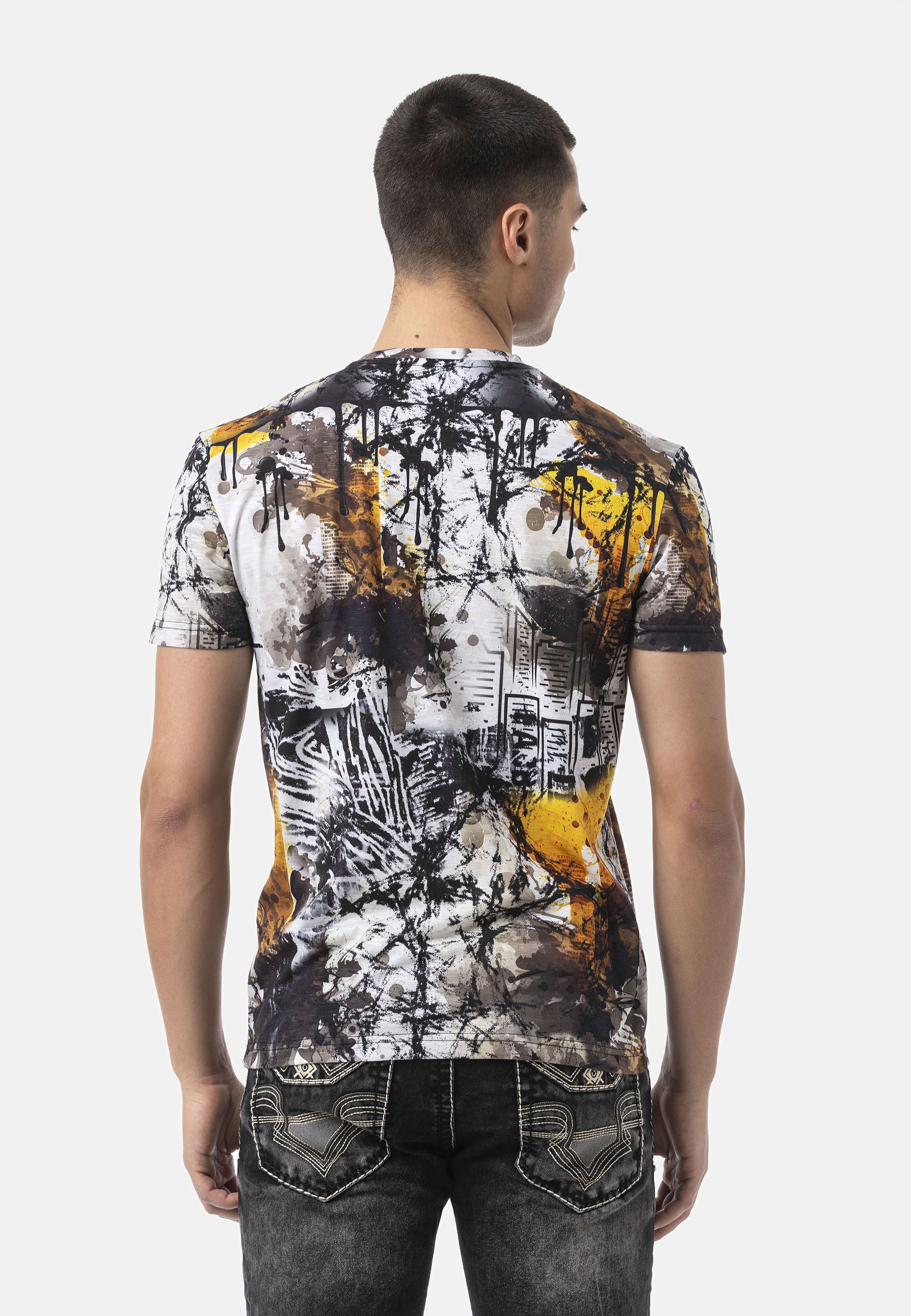 Cipo & Baxx T-Shirt »CT822« in Regular Fit