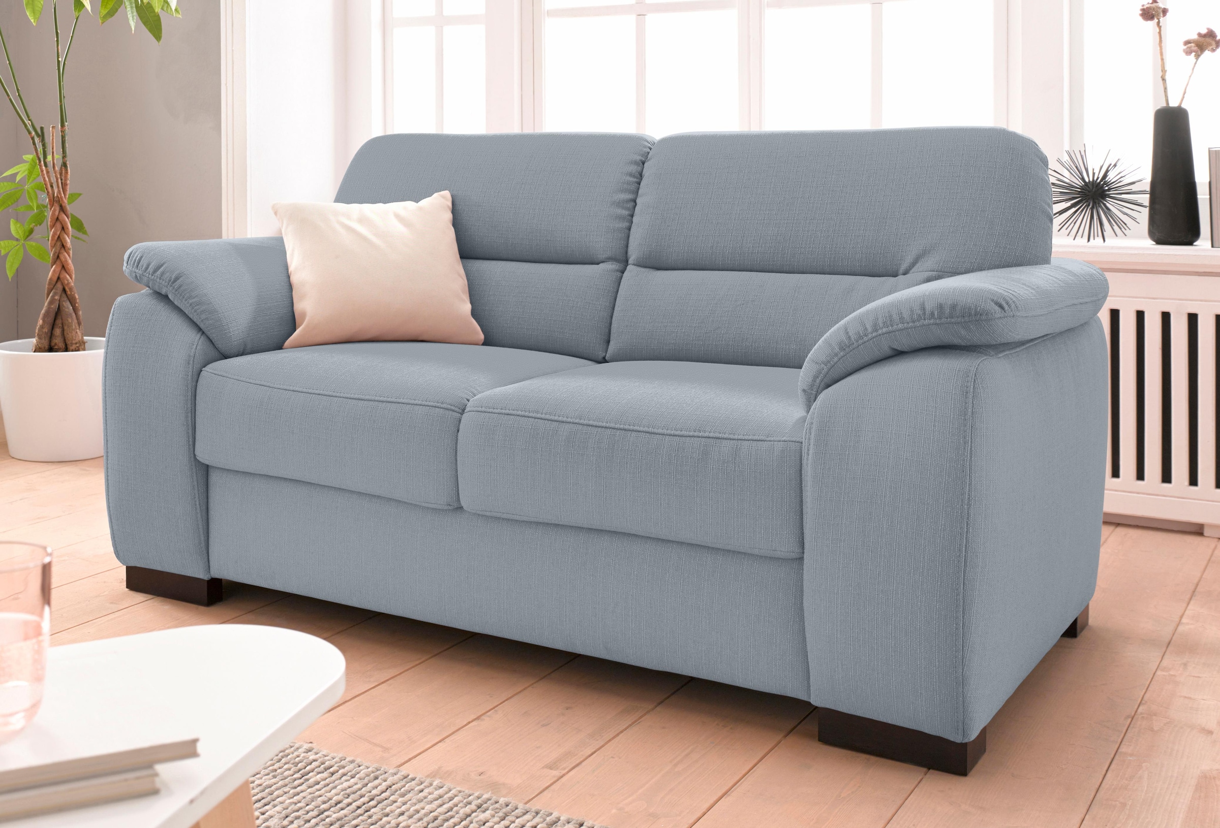 sit&more 2-Sitzer »Montego«, mit Federkern