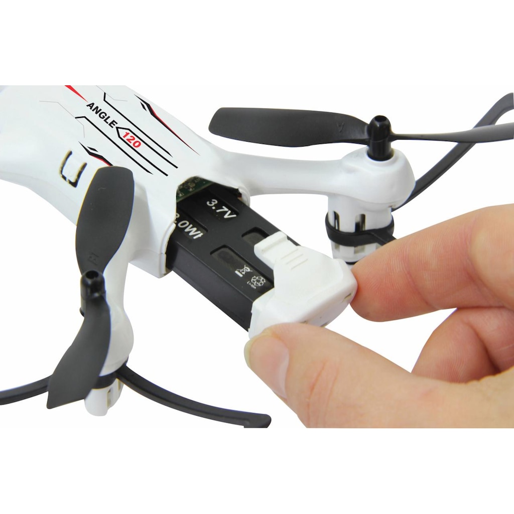 Jamara RC-Quadrocopter »Angle 120 Altitude HD Wifi FPV AHP+, 2,4 GHz«