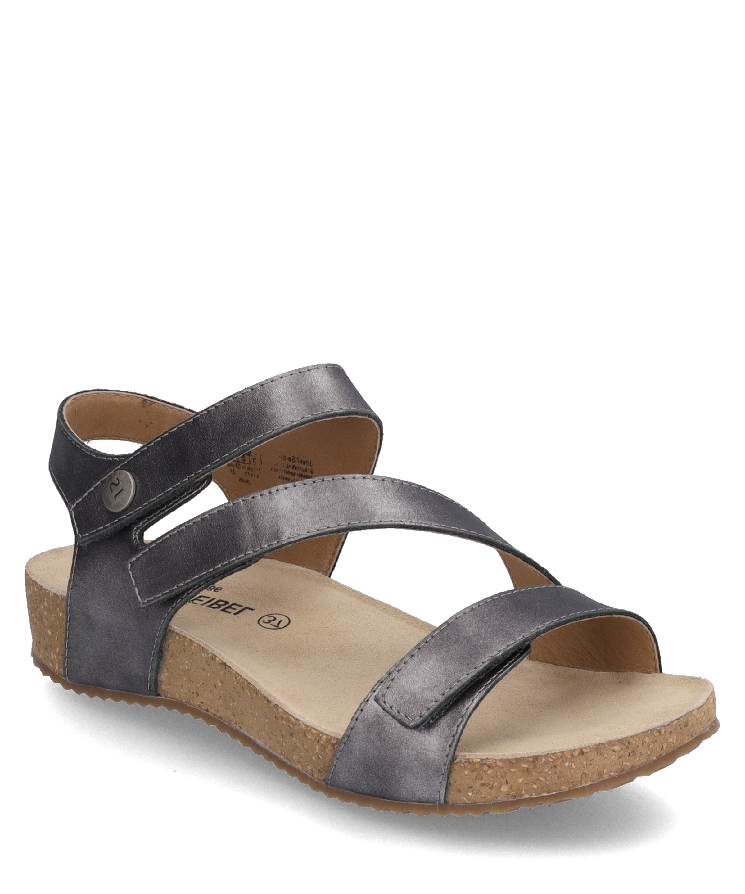 Josef Seibel Sandale »Tonga 25, anthrazit«