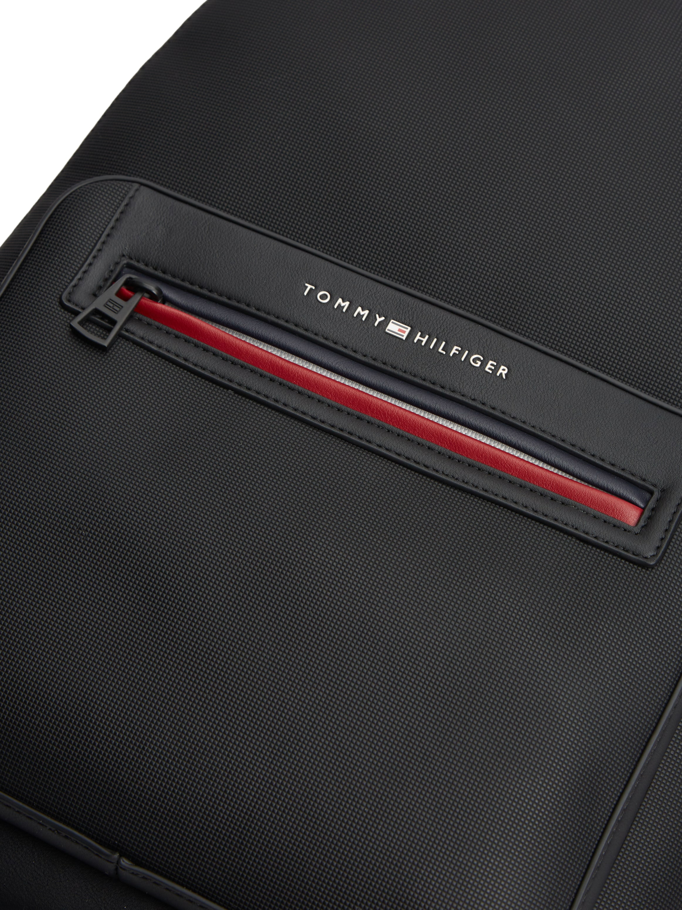 Tommy Hilfiger Rucksack »TH FOUNDATION BACKPACK« Unisex Businessrucksack, Reiserucksack mit verstellbarem Tragegurten